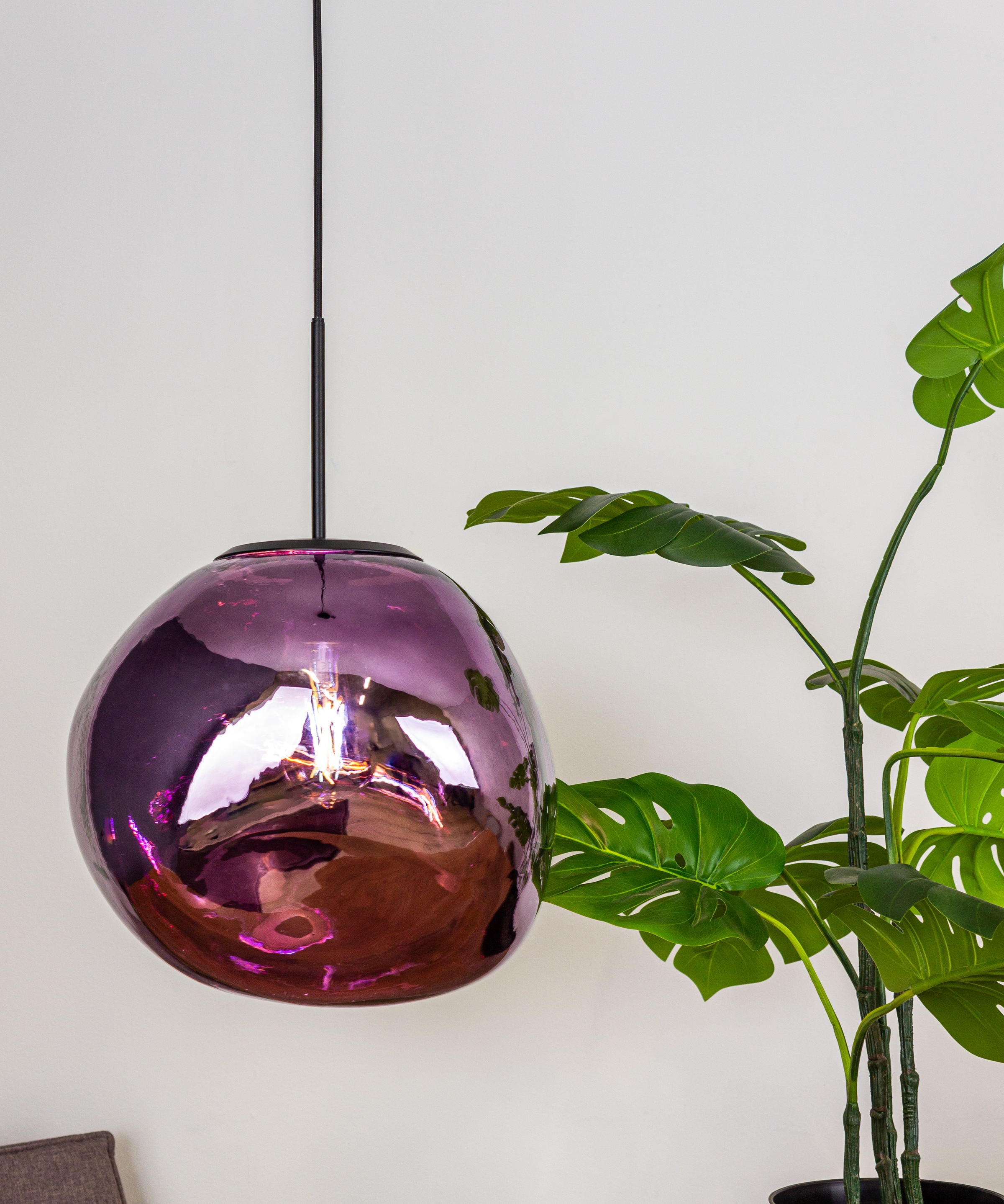 ECO-LIGHT Pendelleuchte »Canopus«, 1 flammig, Leuchtmittel E27 | ohne Leuchtmittel