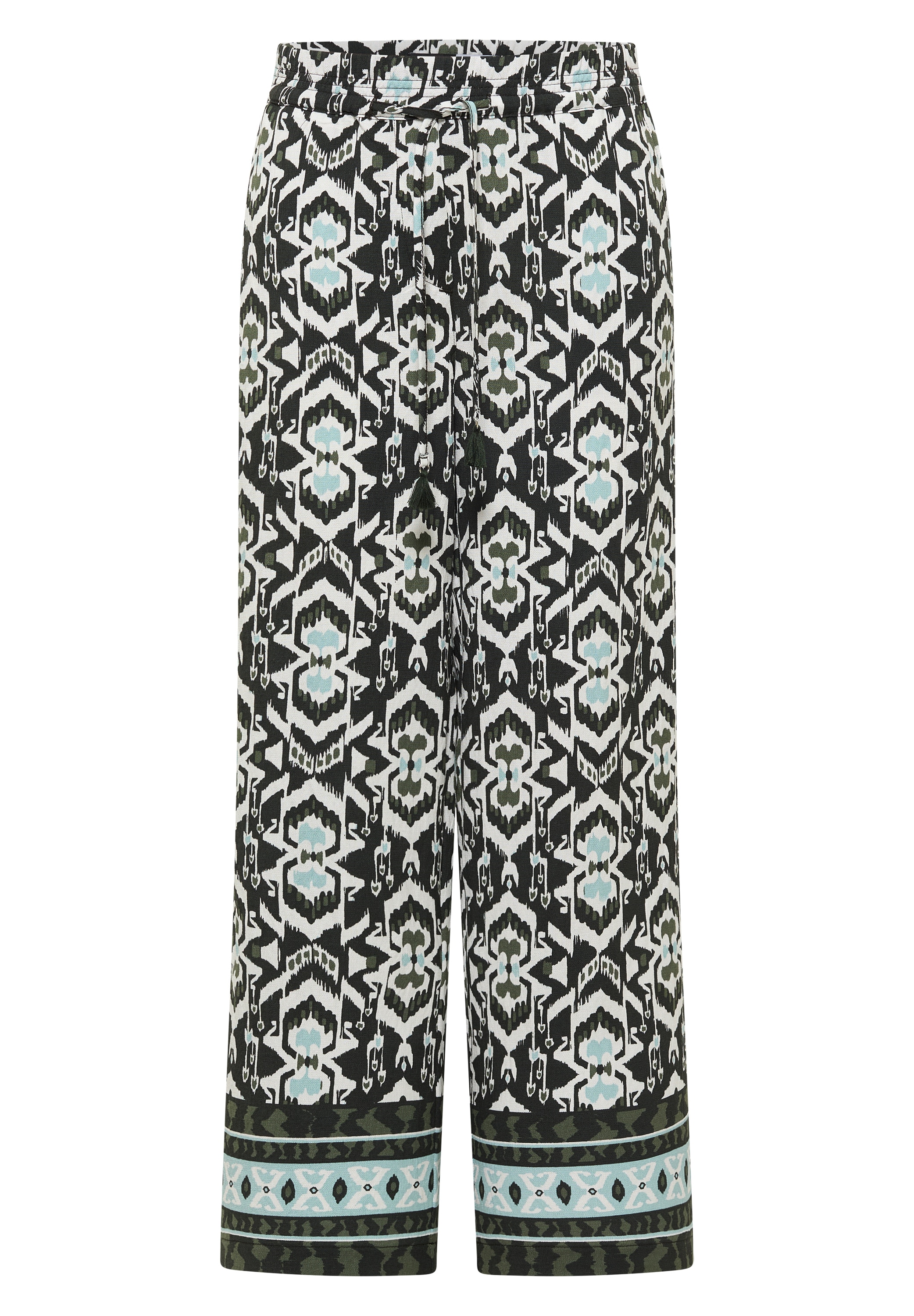 Cecil Stoffhose  High Waist