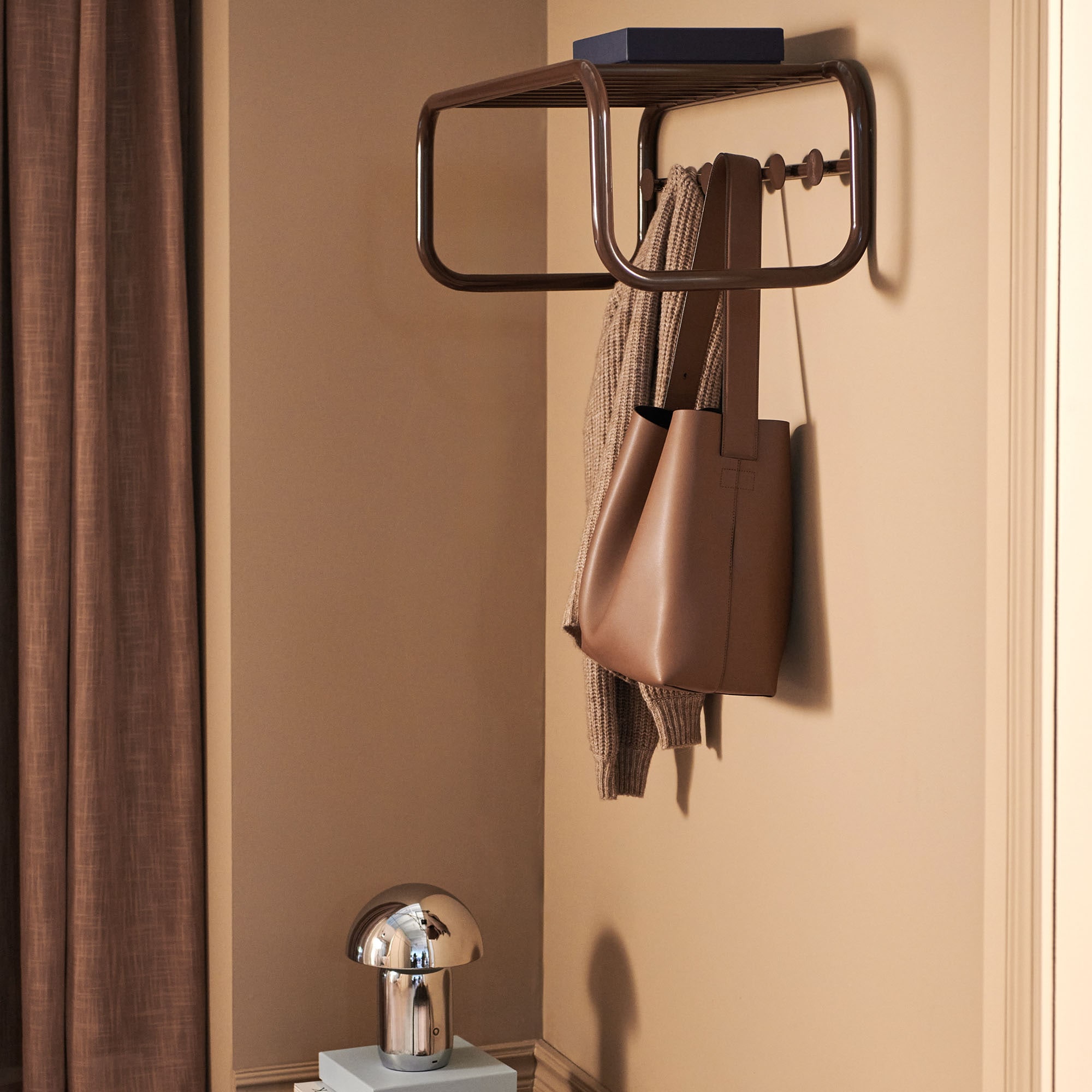 Spinder Design Garderobenleiste »RETRO Garderobe«, (1 St.)