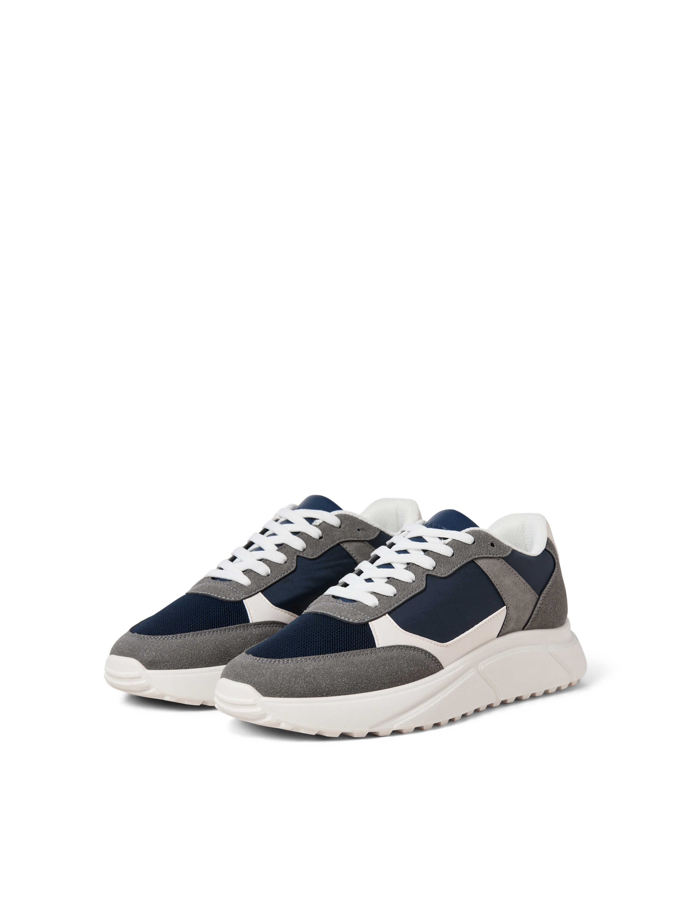 Jack & Jones Sneaker »JFWASPIRE«  Plateausneaker, Schnürschuh, Freizeitsneaker mit leichter Laufsohle