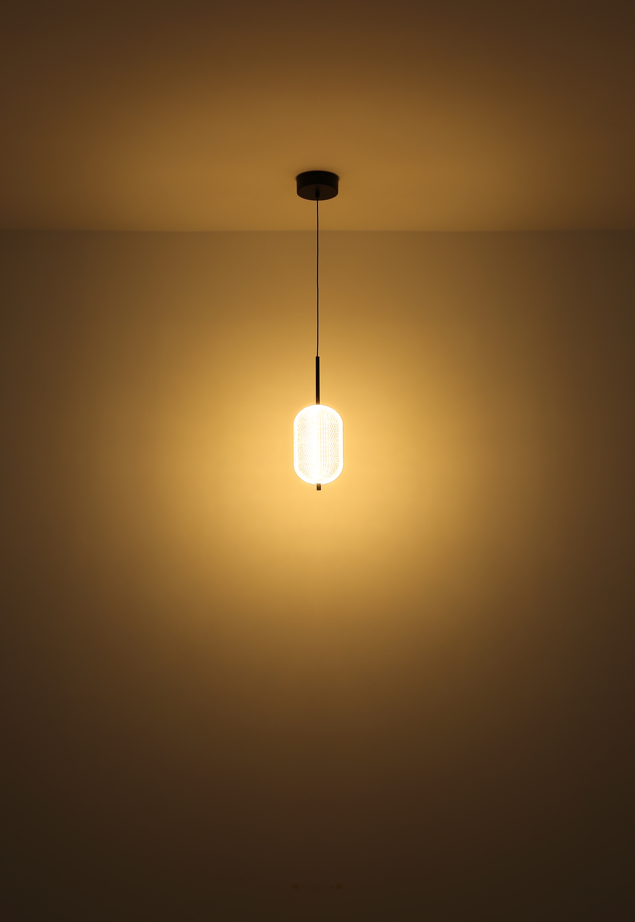 GLOBO LIGHTING LED Pendelleuchte »KURIUS«, Leuchtmittel LED-Modul | LED fest integriert, Hängelampe/Hängeleuchte/Wohnzimmer/Esstisch/elegant
