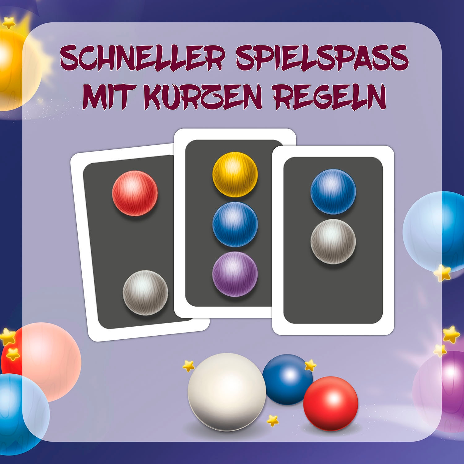 Kosmos Spiel »Color Craze«