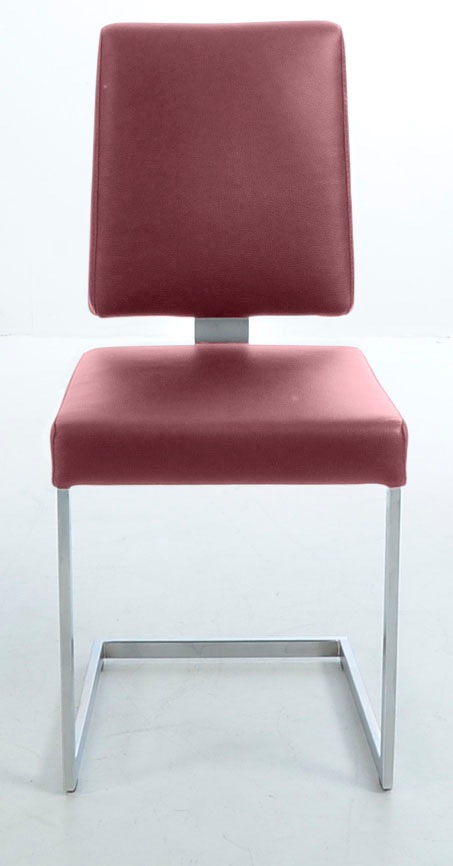 K+W Komfort & Wohnen Freischwinger () stabiles Hochkantgestell, in Leder od günstig online kaufen