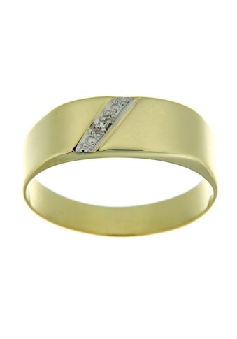 Goldring »Schmuck Geschenk Gold 333 Herrenring Goldring Siegelring«