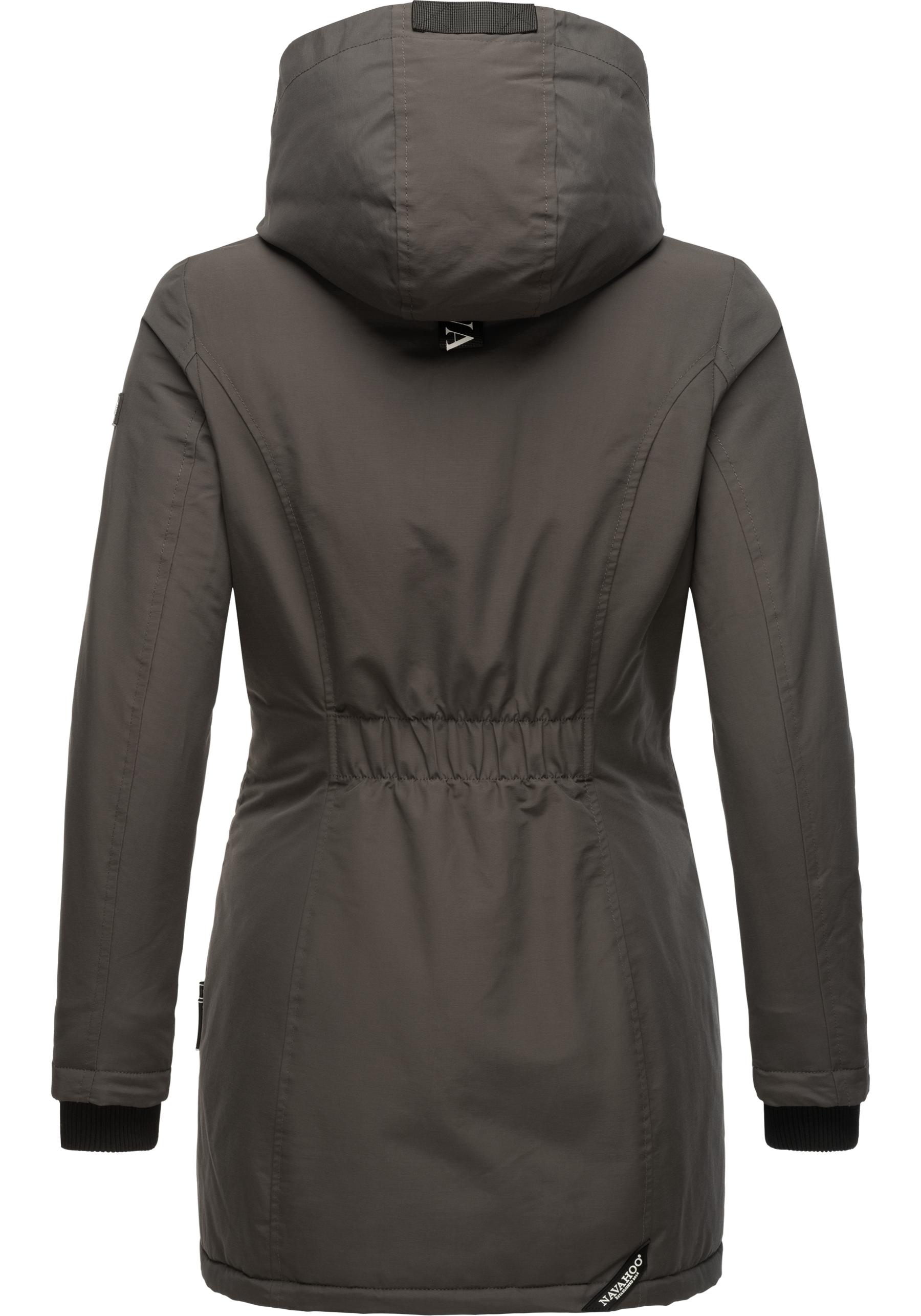 Thumbnail - Navahoo Winterjacke "Blizzardstorm" mit Kapuze Warm gefütterter Wintermantel mit Kapuze