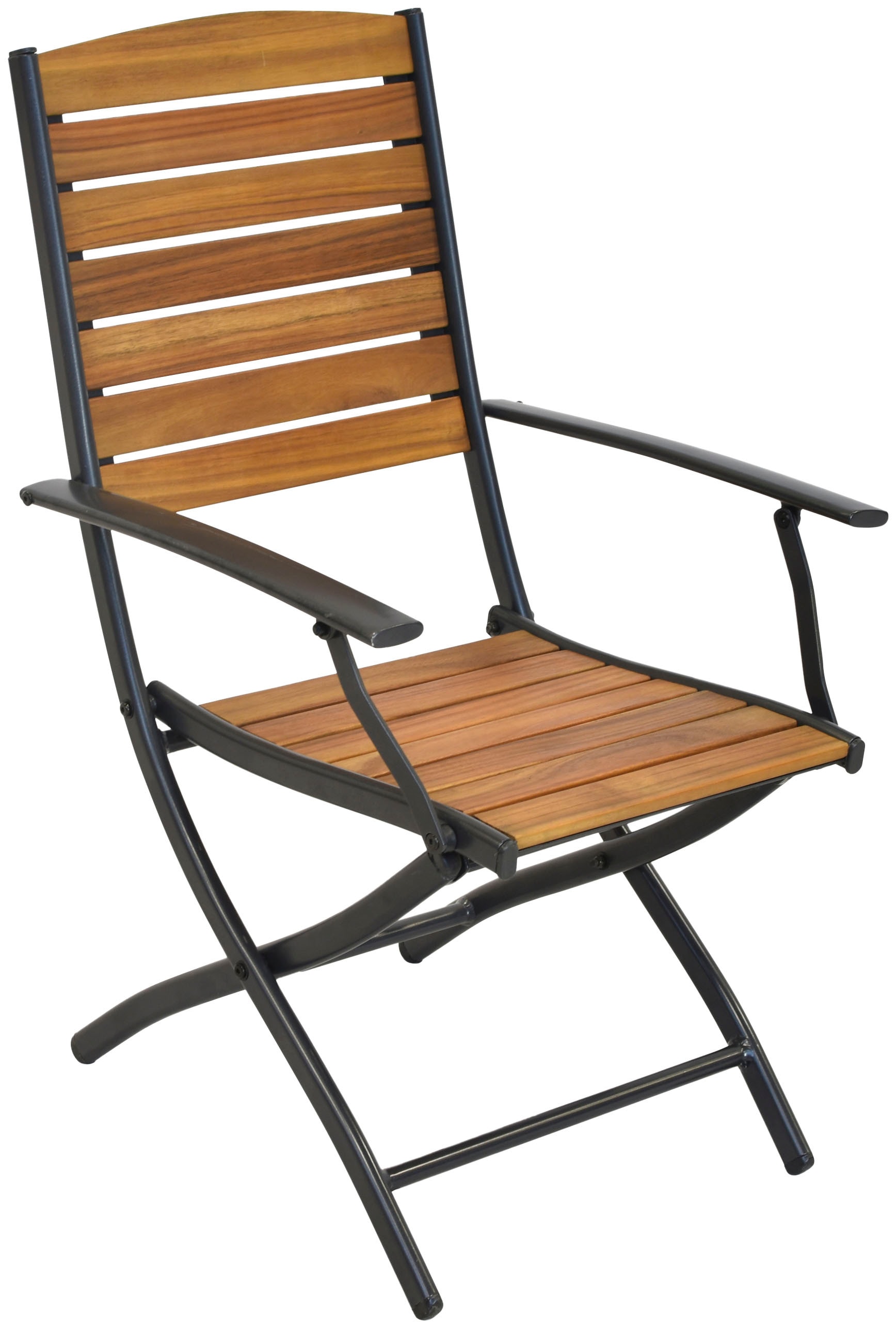 Gartensessel MERXX, B:55cm H:97cm T:61cm, grau, Sessel, "Santorin"