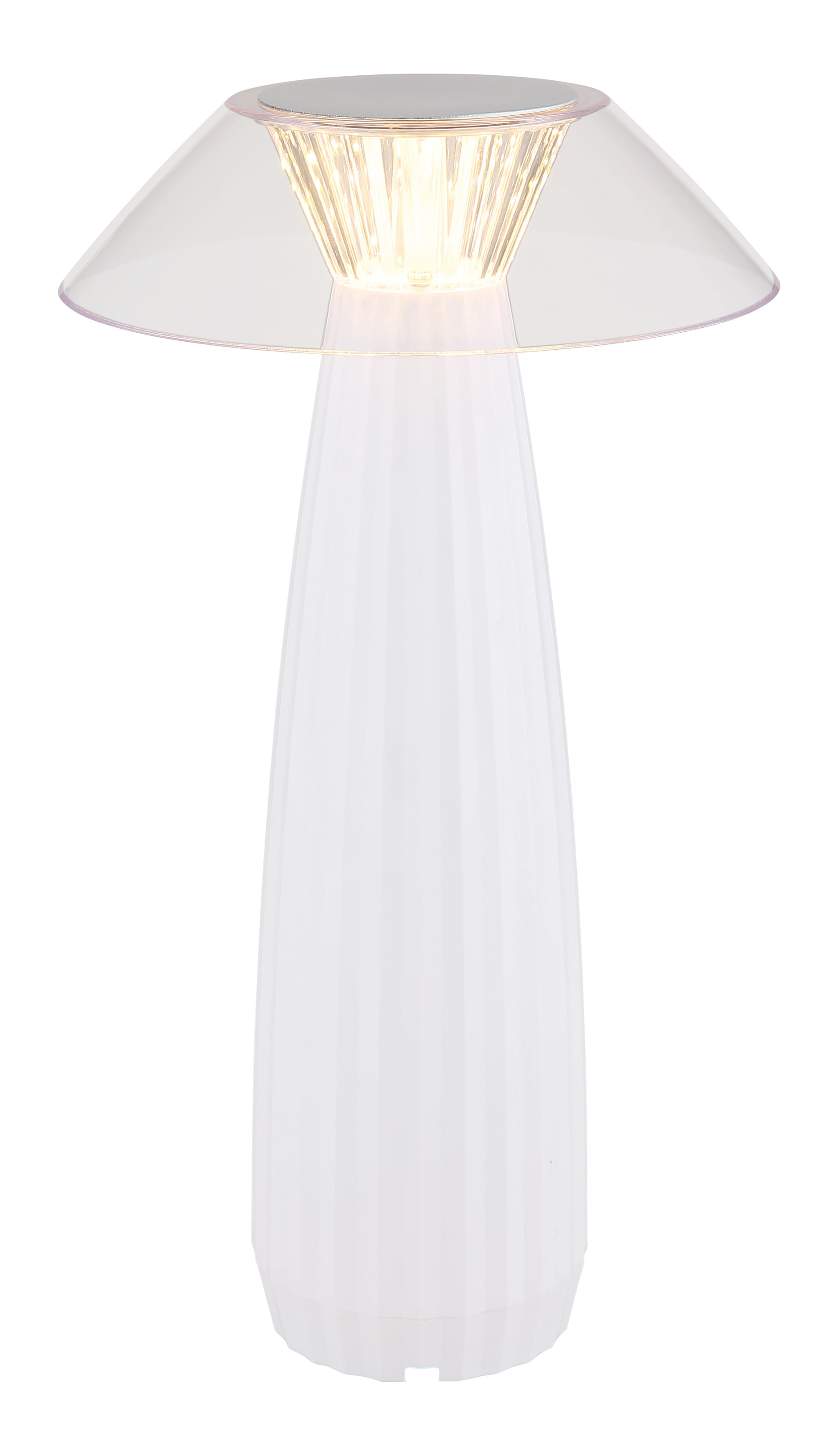 GLOBO LIGHTING Tischleuchte »ILLUMI« LED-Modul 1 Stk. Warmweiß Tischlampe Nachttischlampe Deko-Tischleuchte Schlafzimmer