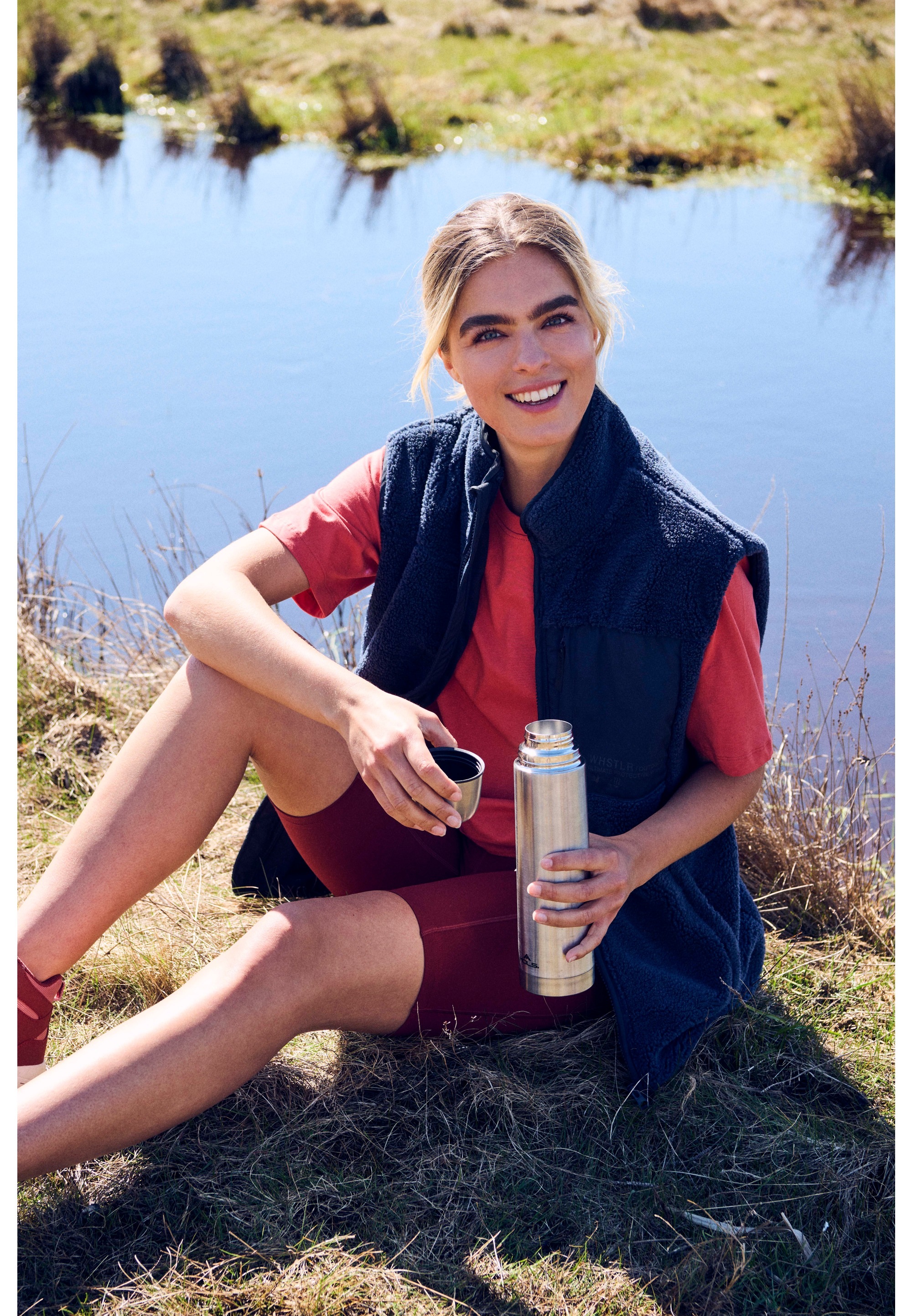 WHISTLER Shorts »Dashy«, perfekt für Outdoor und mehr
