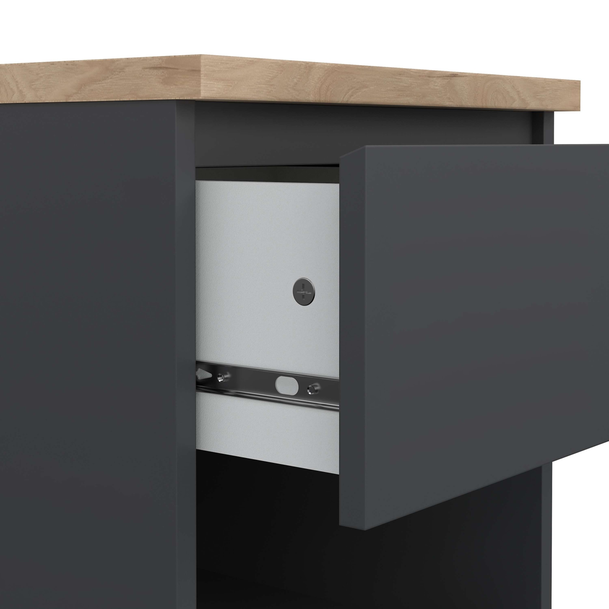 Home affaire Nachttisch »Naia, Nachtkommode, Nachtschrank, Beistelltisch« mit 1 Schublade, Breite 40 cm, Höhe 50 cm