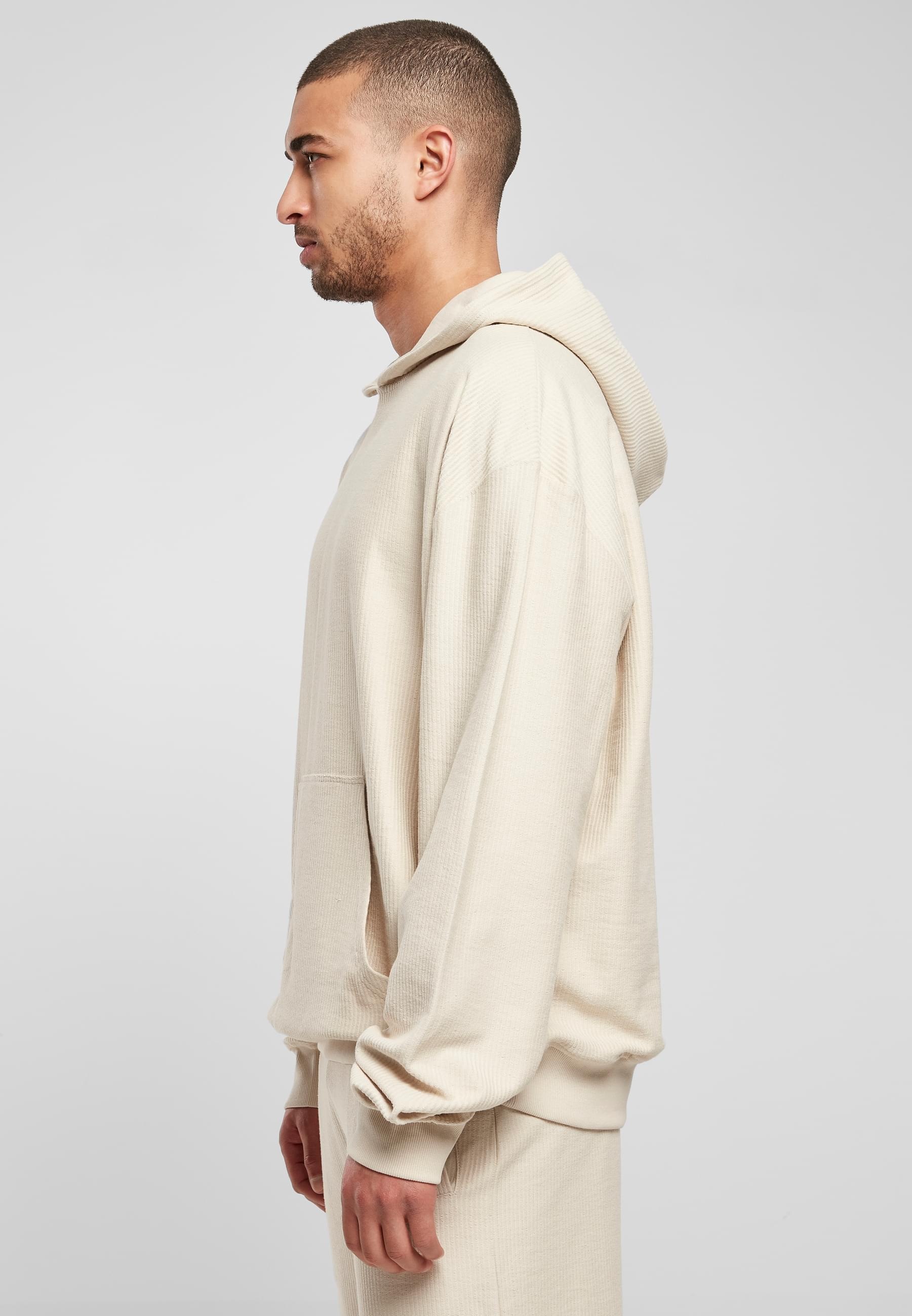 URBAN CLASSICS Kapuzensweatshirt »Urban Classics Herren Rib Terry Boxy Hoody«, (1 tlg.)