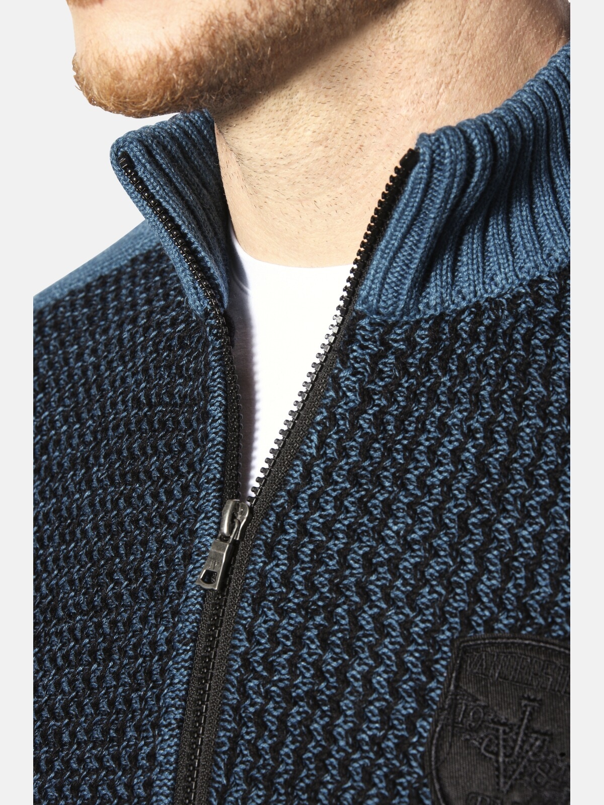Jan Vanderstorm Strickjacke »Strickjacke HALSTEN«