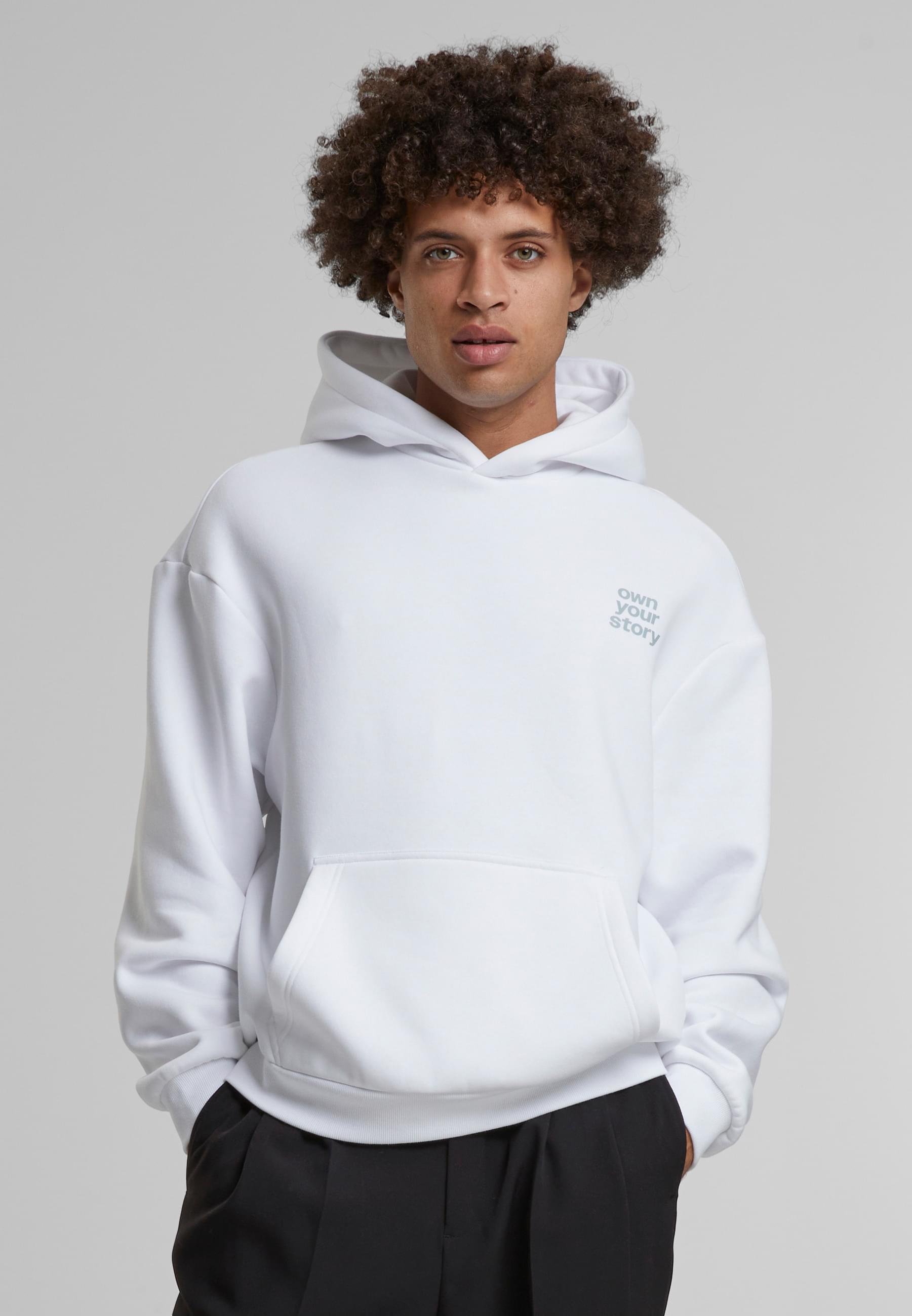 Thumbnail - Upscale by Mister Tee Kapuzensweatshirt "Upscale by Mister Tee Wild Stories Fluffy Hoody", (1 tlg.)
