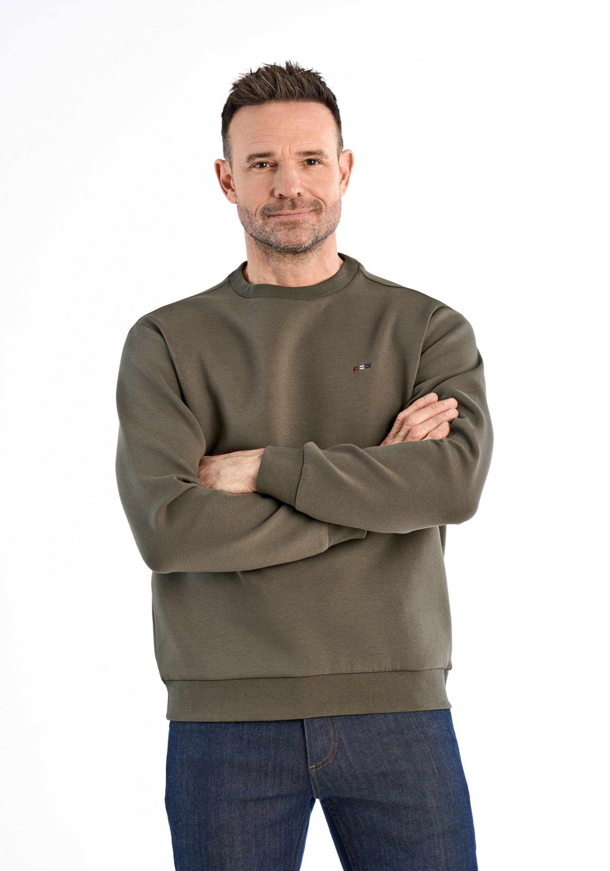 BISON Sweatshirt "Sweatshirt Comfort Fit"