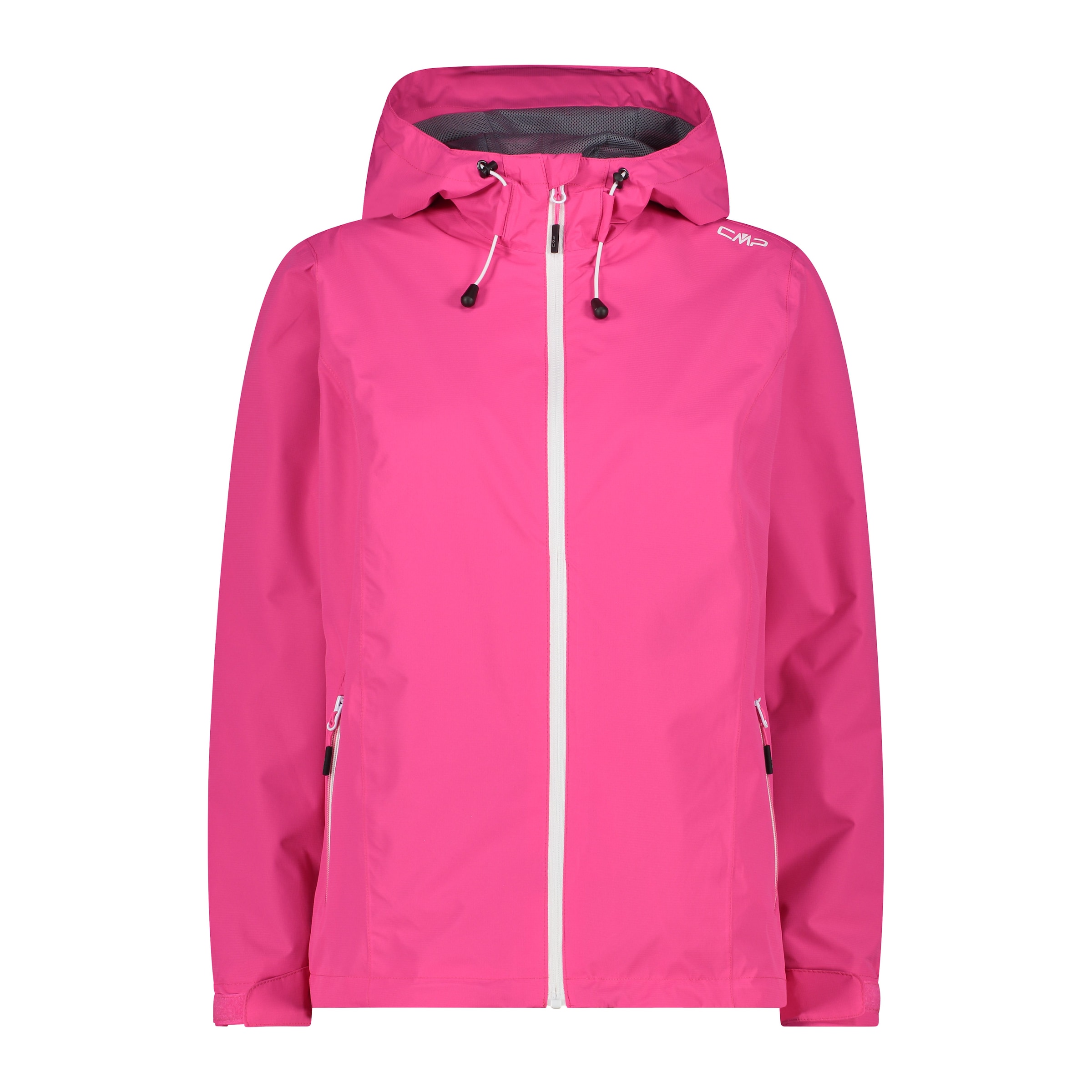 CMP Regenjacke, (1 St.), mit Kapuze, Atmungsaktiv & Winddicht & Wasserdicht