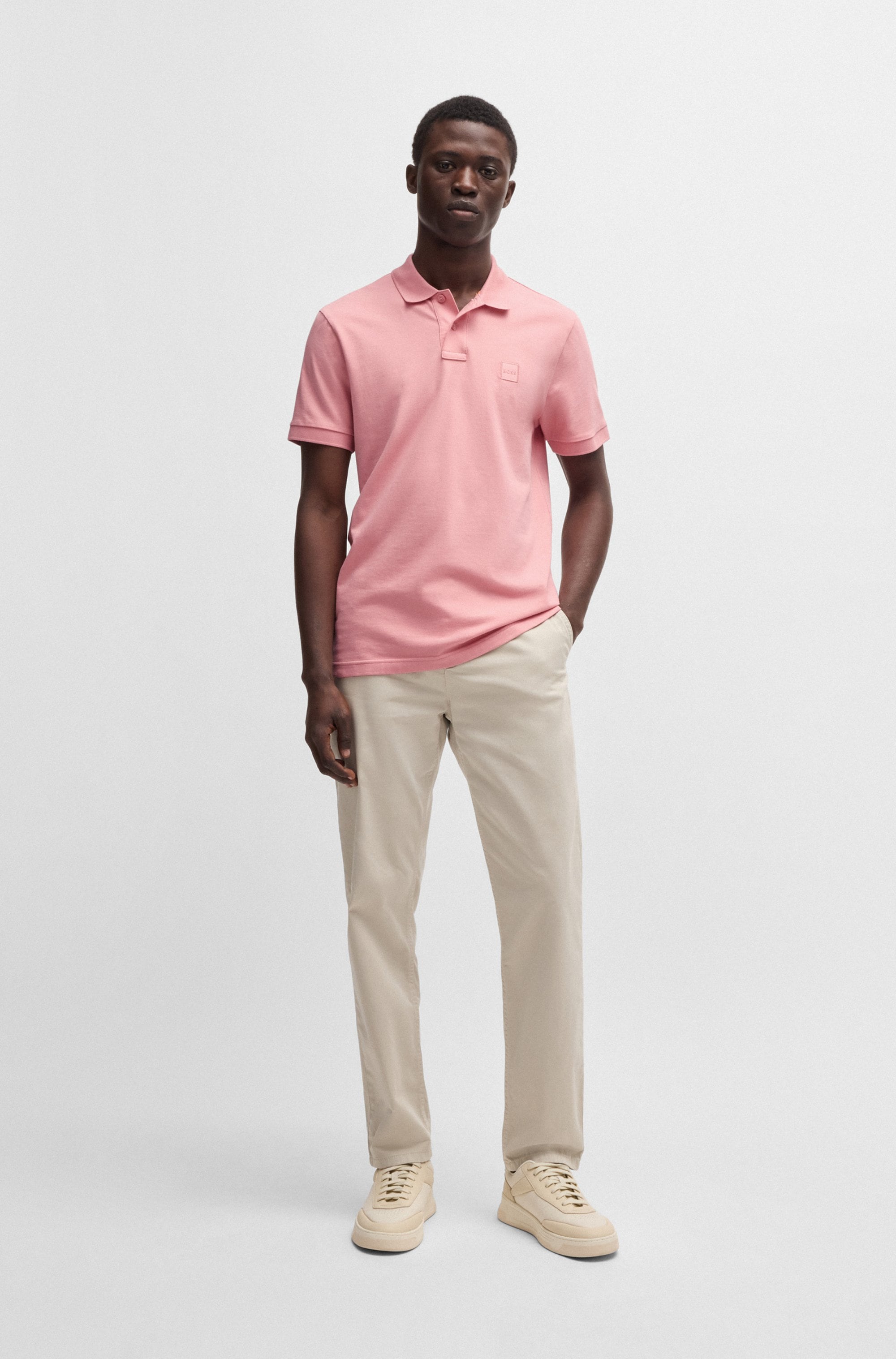 BOSS ORANGE Poloshirt »Passenger«, mit Polokragen