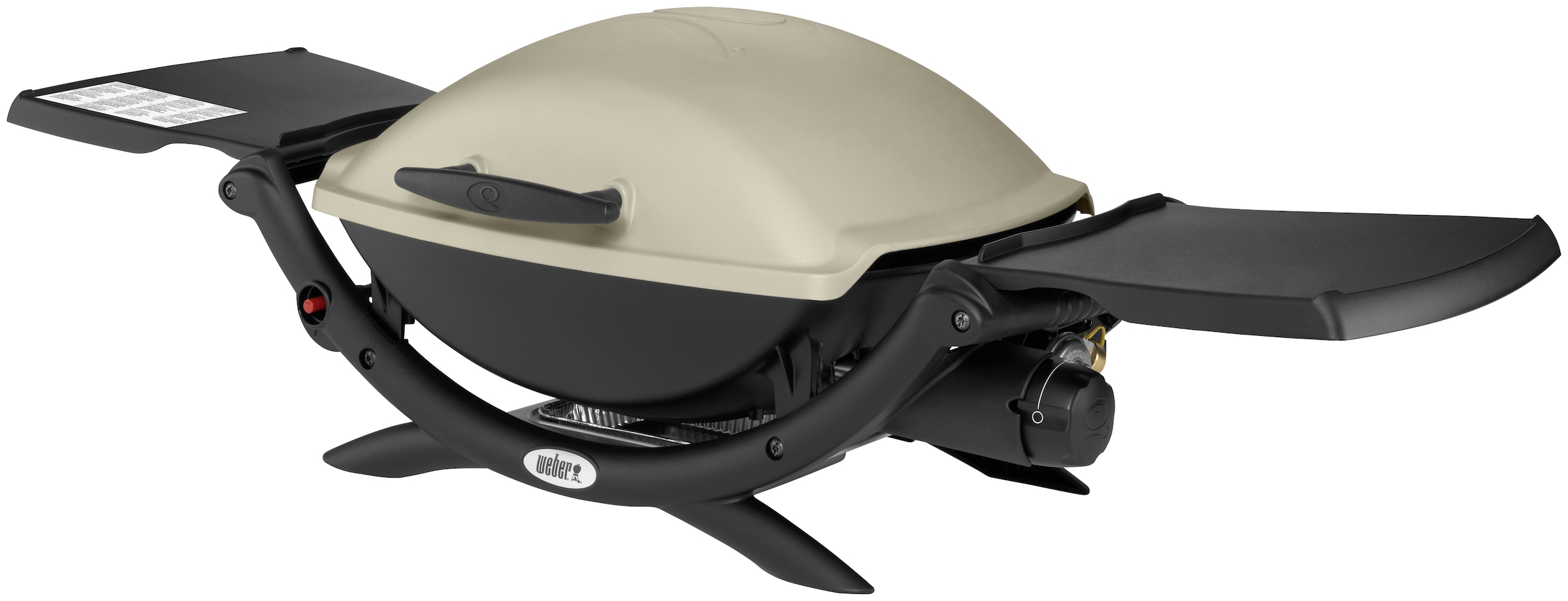 Weber Gasgrill »Q 2000, Titanium«