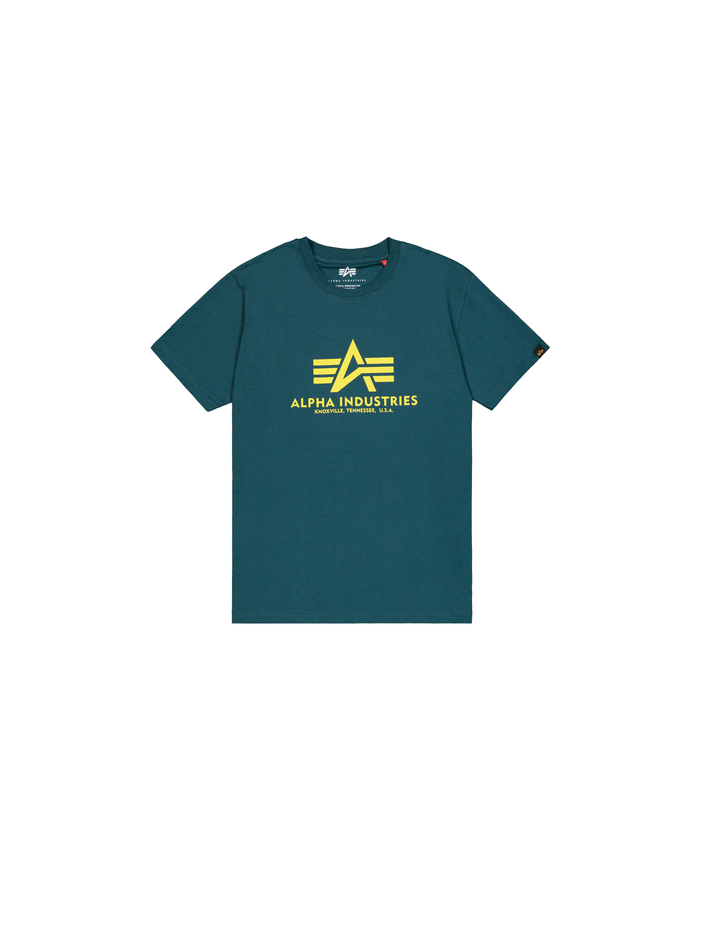 Alpha Industries Basic Short Sleeve T-Shirt Deep Petrol XL 3