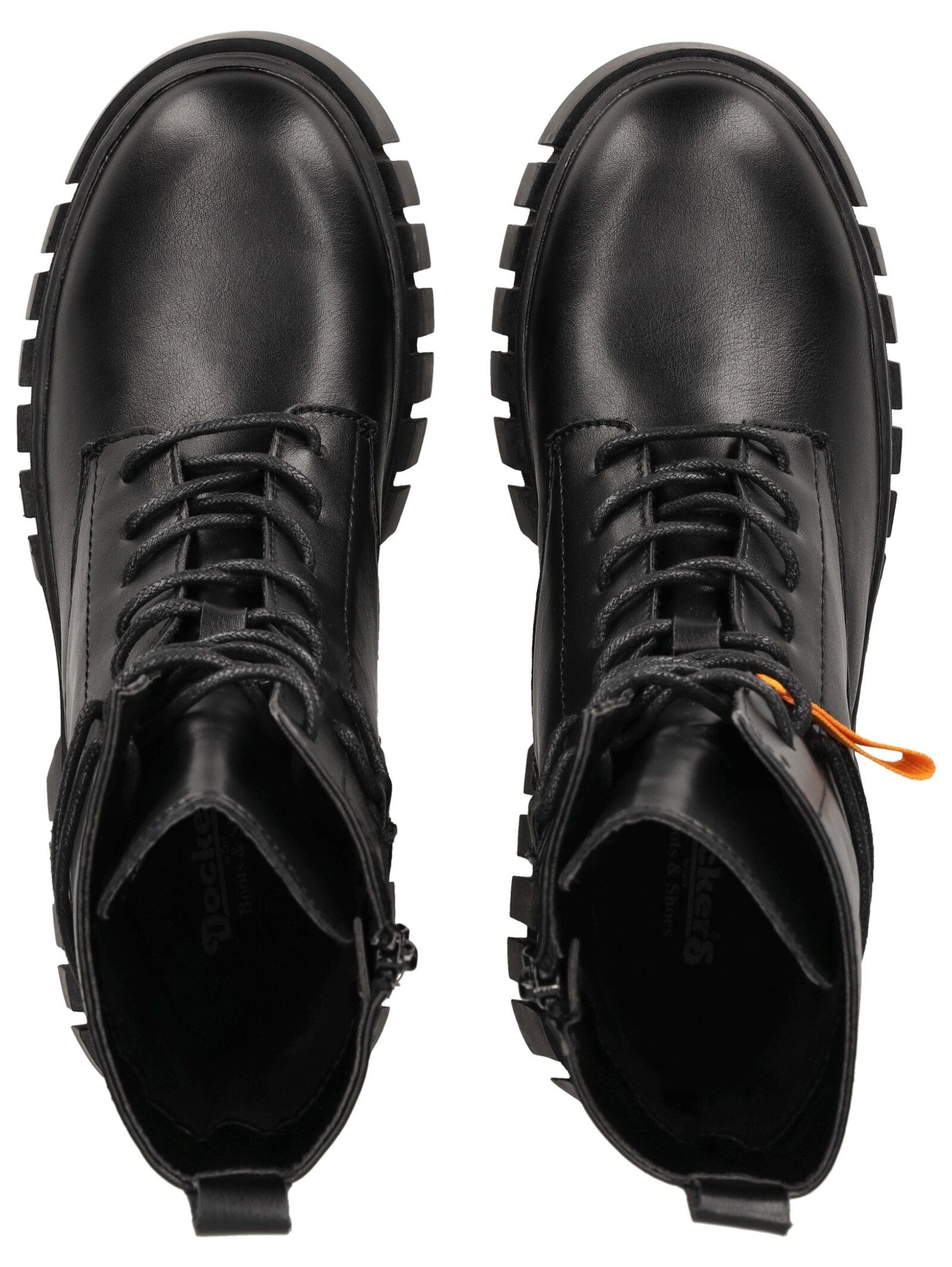 Dockers by Gerli Schnürstiefelette »Dockers by Gerli Stiefelette Lederimitat«