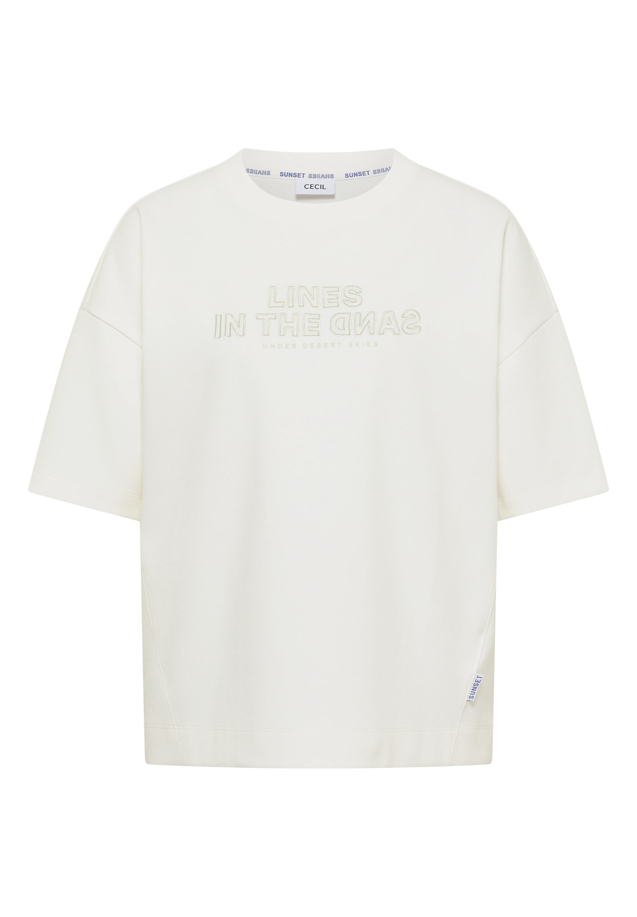 Cecil Sweatshirt , mit Frontprint

