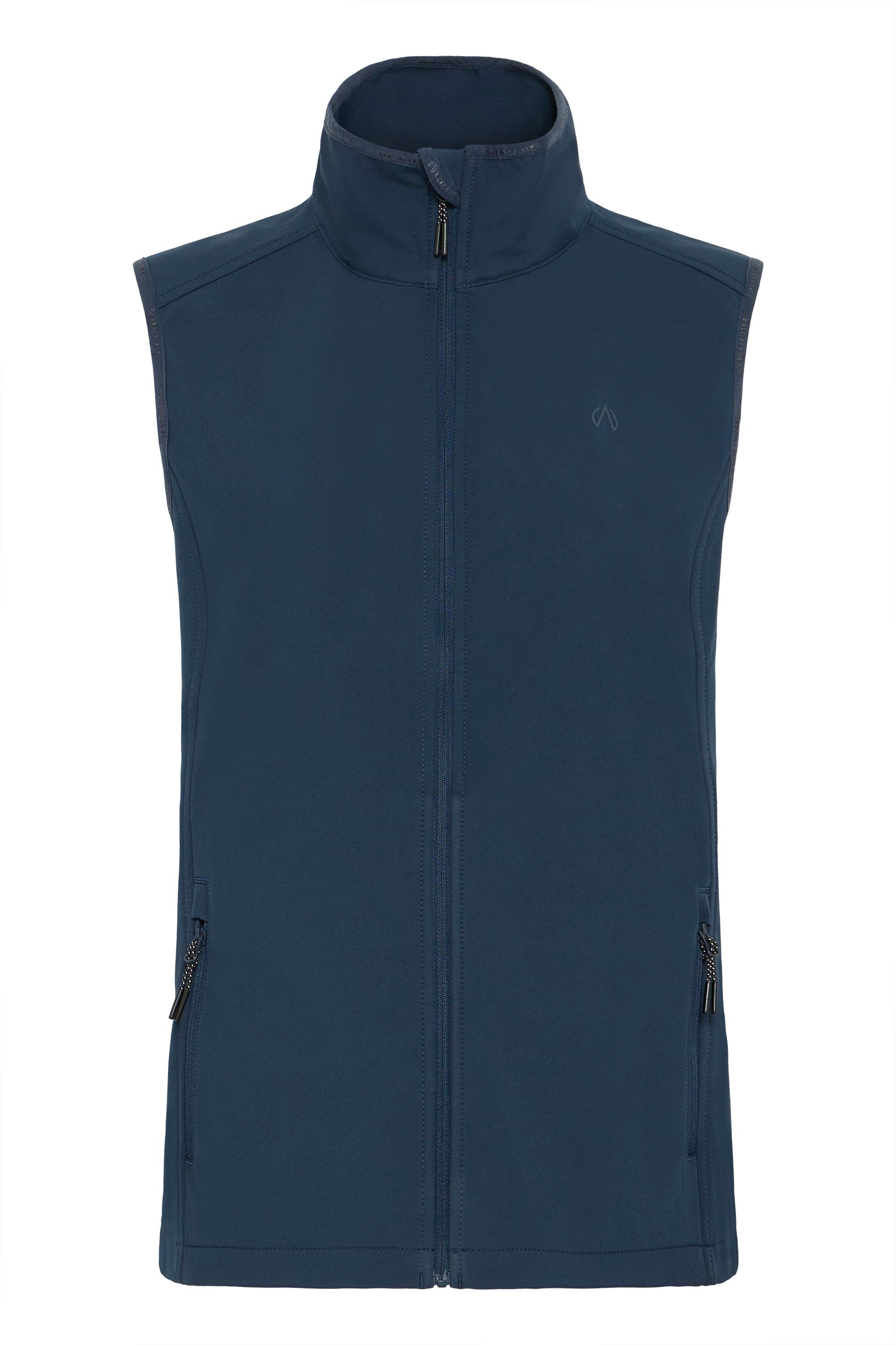 North Bend Softshellweste "Softshellweste NBLany W Softshell W-PRO 8.000 mit wasserdichter Beschichtung"
