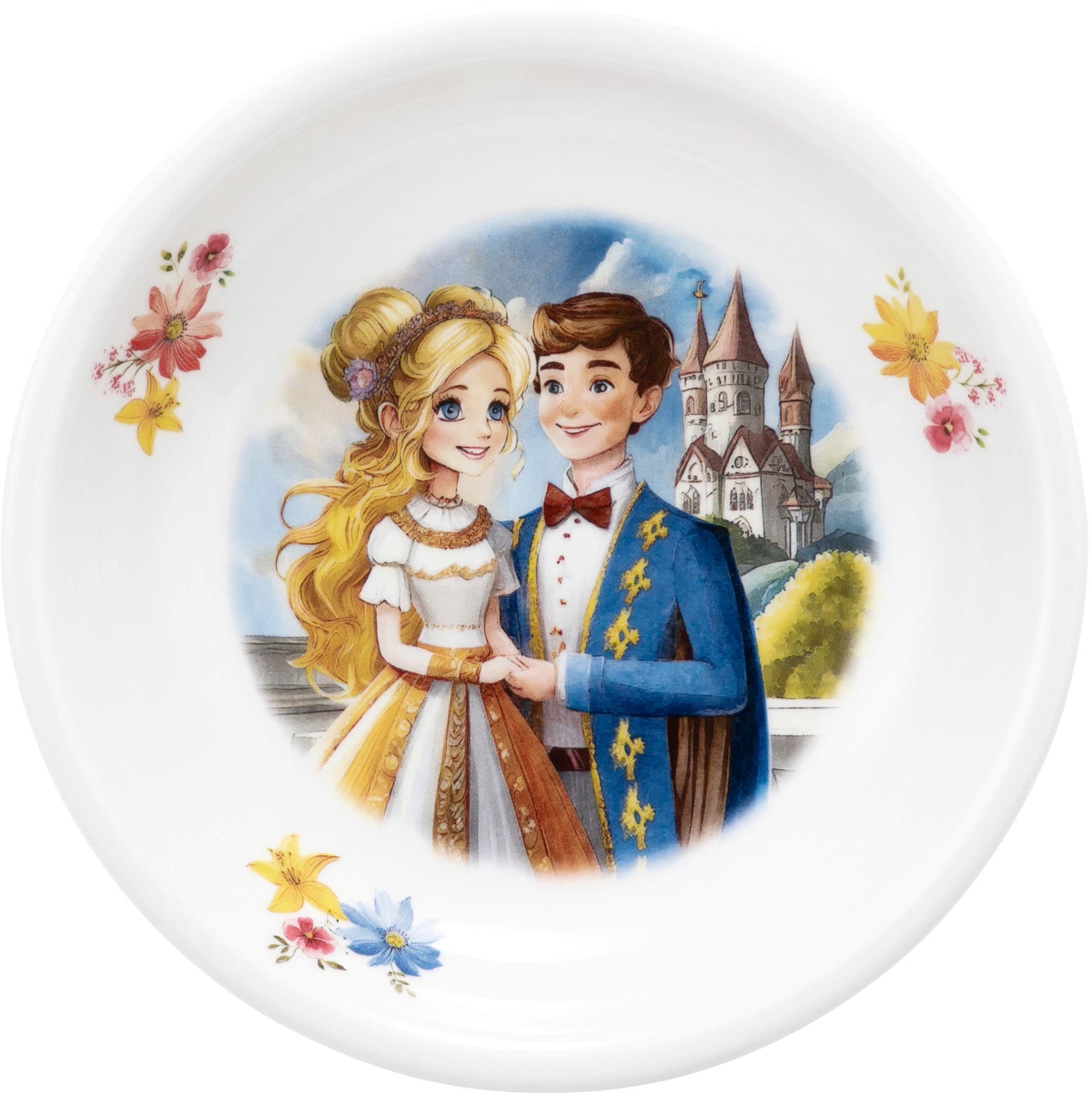 Seltmann Weiden Suppenteller "Compact - Prinzessin" rund 20 cm