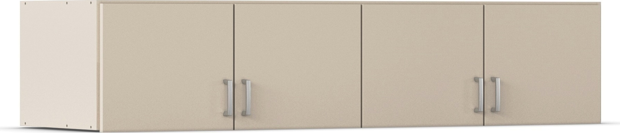 rauch Aufsatzschrank "Gamma" Breiten 91/136/181/226 cm, in 4 Griffvarianten, für eine maximale Nutzung der Deckenhöhe, viele Farben MADE IN GERMANY