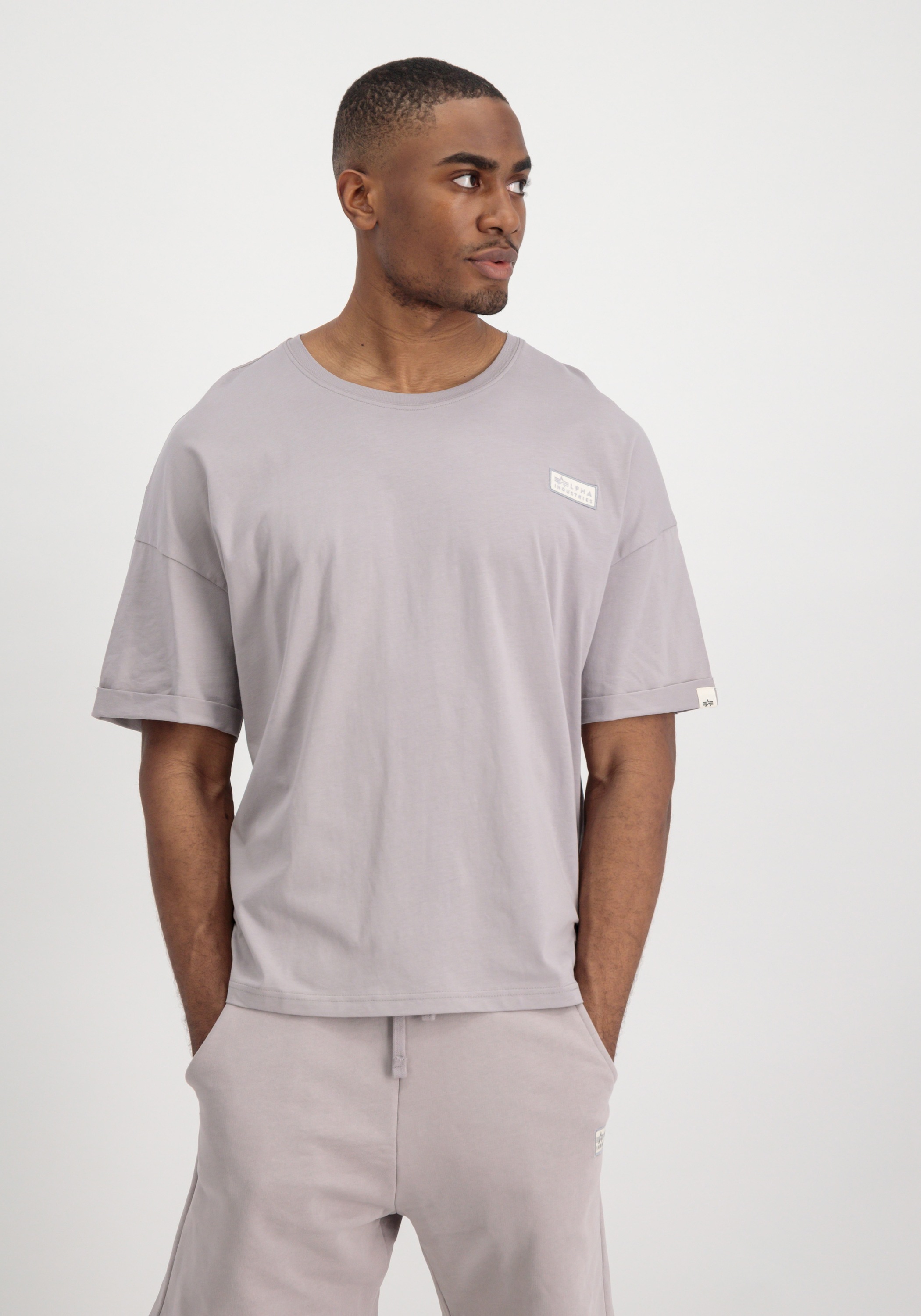 Alpha Industries T-Shirt »Organics OS Roll-Up T-Shirt T-Shirt«