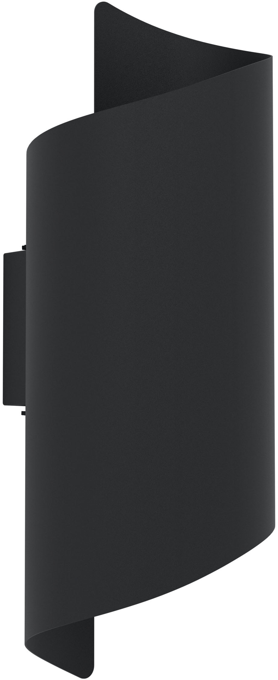 EGLO Wandleuchte »MONTARELLO Wandlampe - Stahl - LED - 2X4W - IP44« LED-Modul 1 Stk. Kaltweiß | Neutralweiß | Warmweiß Außenbeleuchtung, Außenwandleuchte, Terrasse, L11 x H27,5 x AL7,5 cm