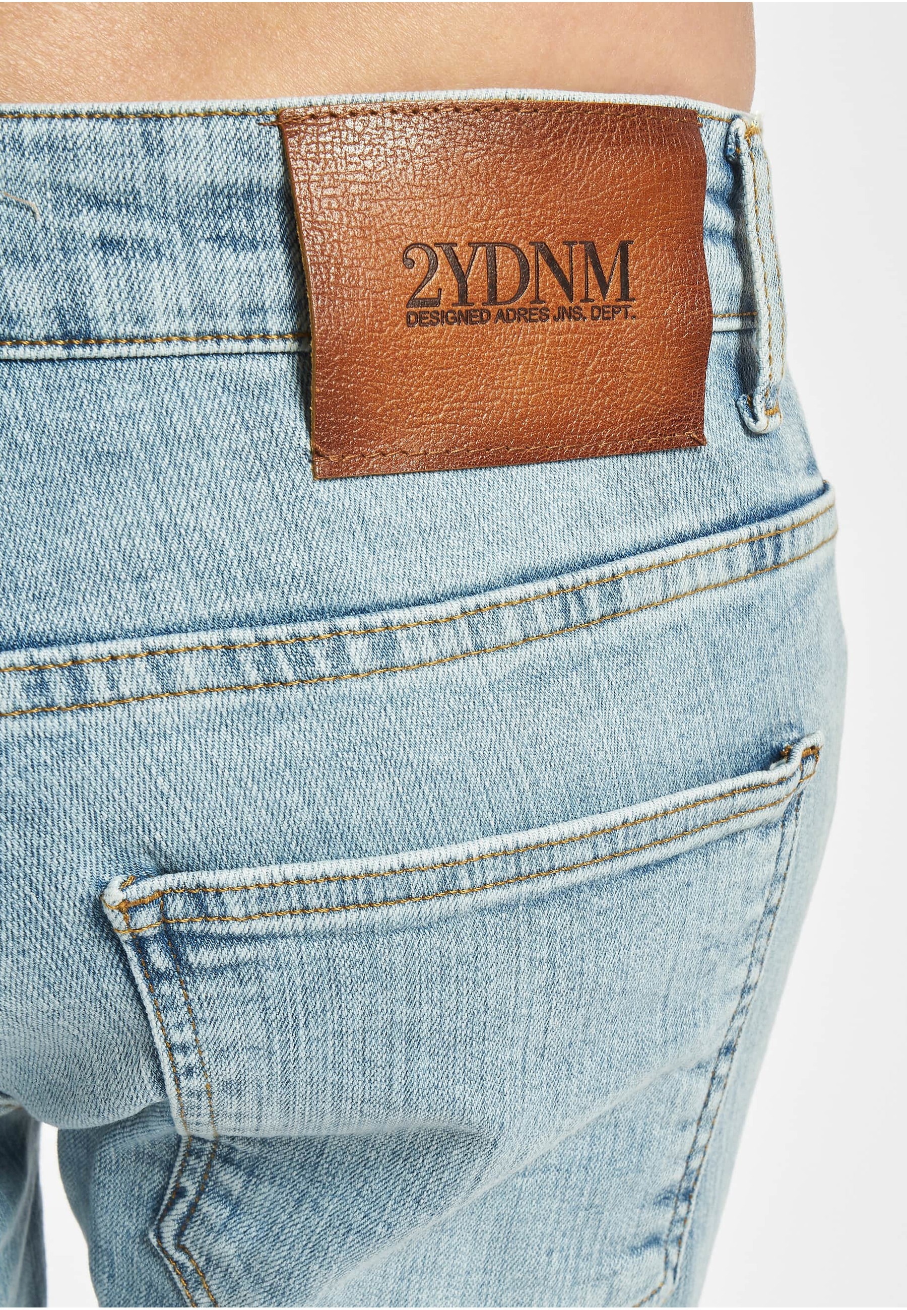 2Y Premium Bequeme Jeans »2Y Premium Herren 2Y Destroyed Skinny Fit Jeans«