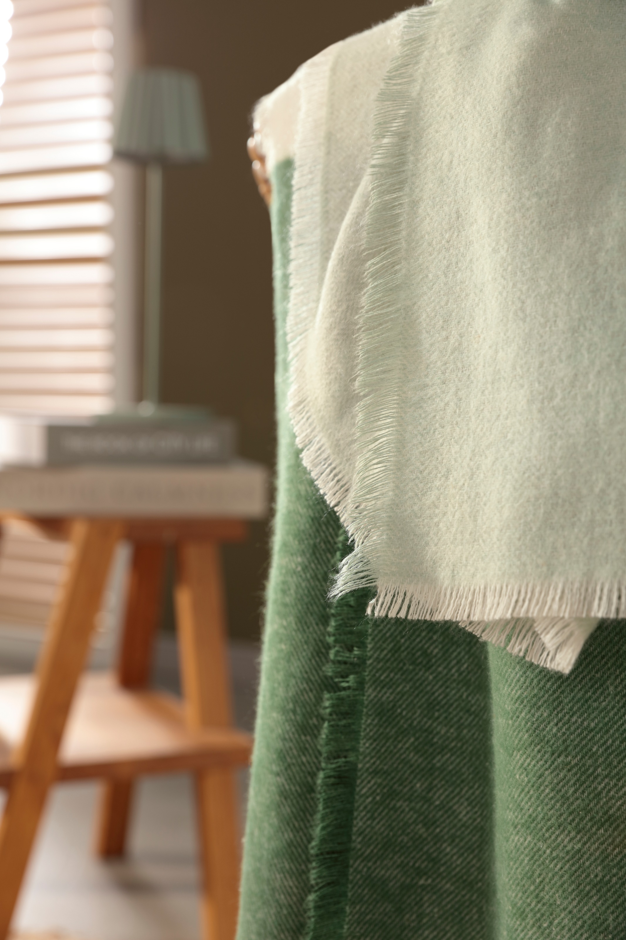 Thumbnail - Biederlack Plaid "Plaid Spring" im frischem Design