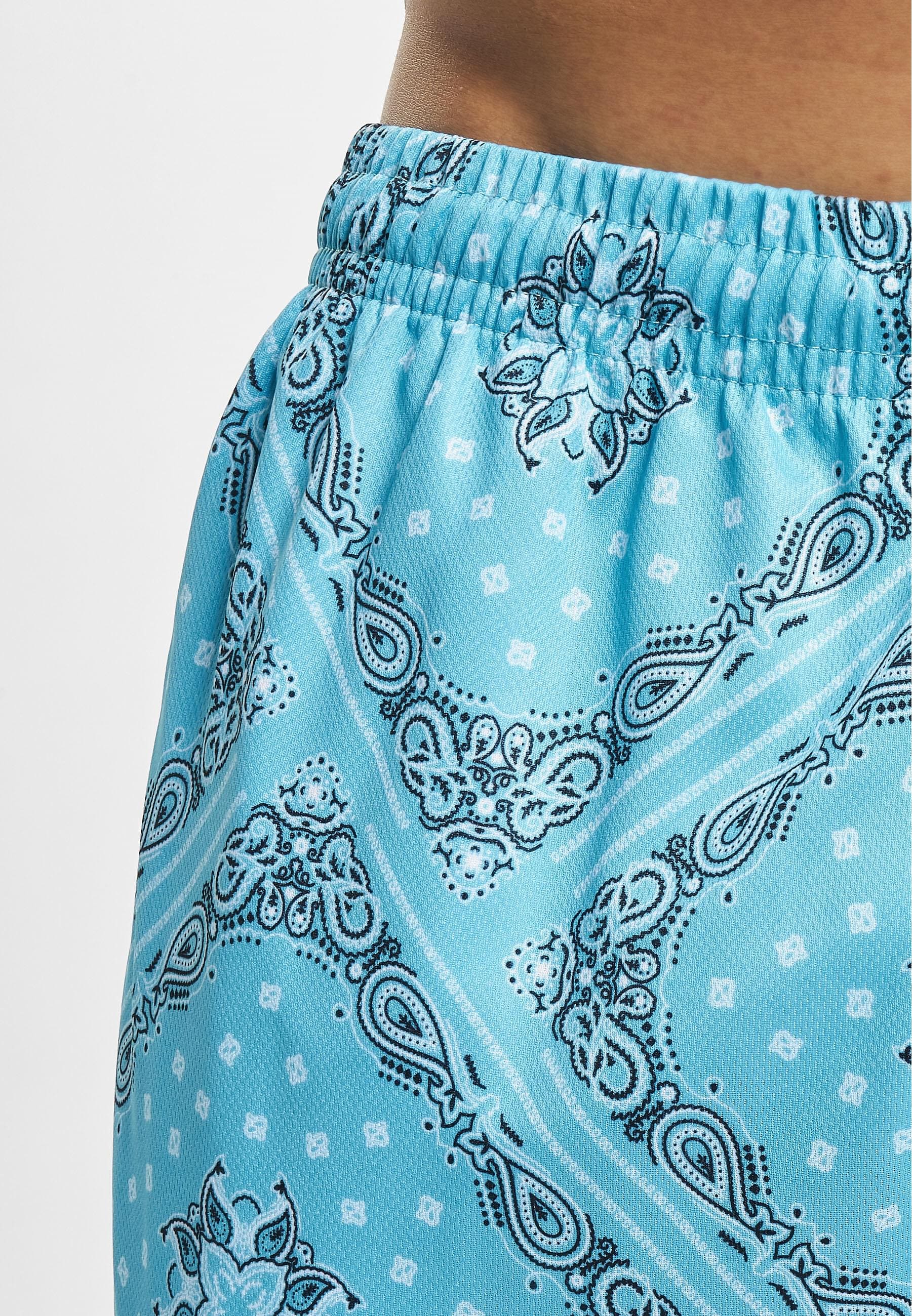 Karl Kani Shorts »Karl Kani Herren KM232-011-1 KK Varsity Paisley Mesh Shorts«, (1 tlg.)