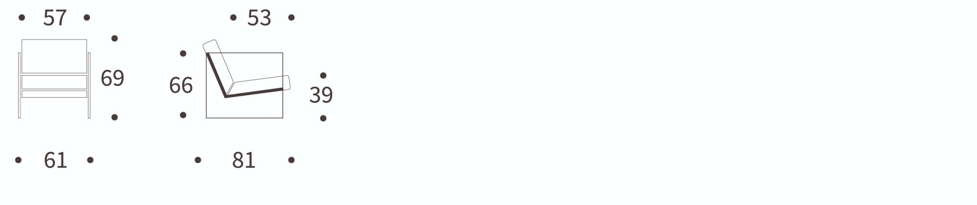 INNOVATION LIVING ™ Cocktailsessel »Vikko Designsessel, bequem, Industriedesign« moderner Stuhl, Sitz und Rücken aus hochelastischem Schaum