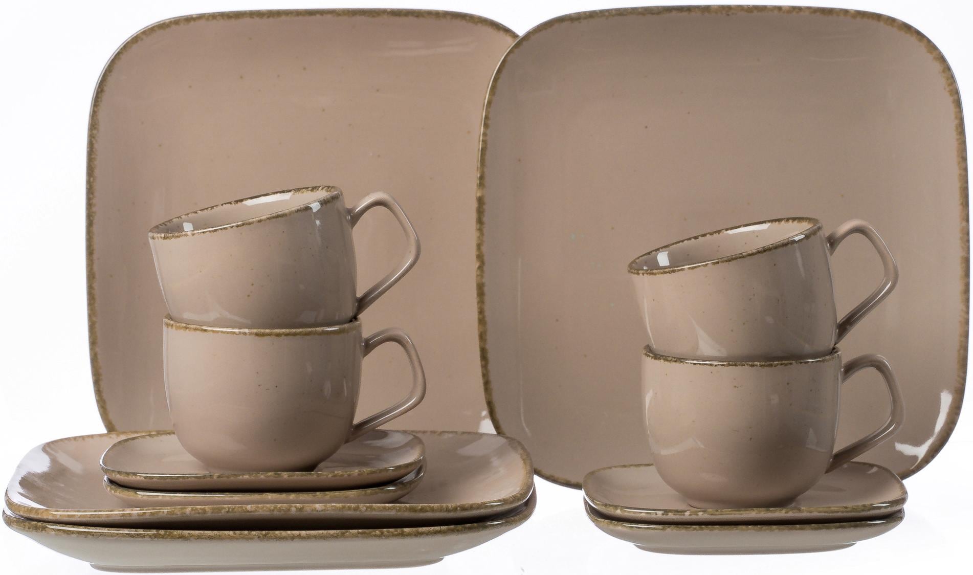 Ritzenhoff & Breker Kaffeeservice "Geschirr-Set, Service CASA" 12 Teile, fü günstig online kaufen