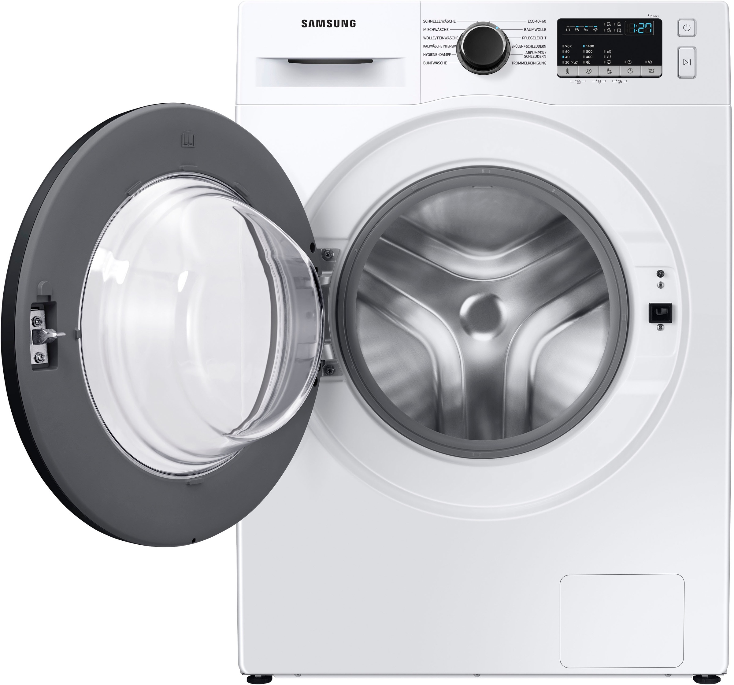 Samsung Waschmaschine "WW8ET4048CE" 8 kg 1400 U/min günstig online kaufen