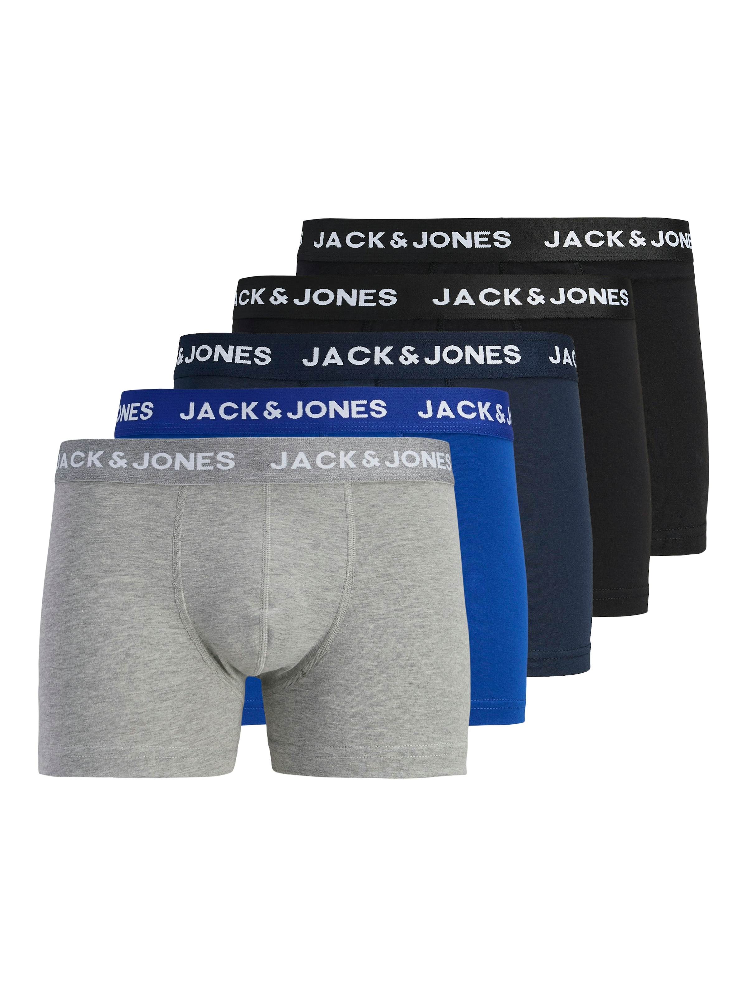 Jack & Jones Trunk "JACBASIC PLAIN TRUNKS 5 PACK" Packung, 5 Stk. günstig online kaufen