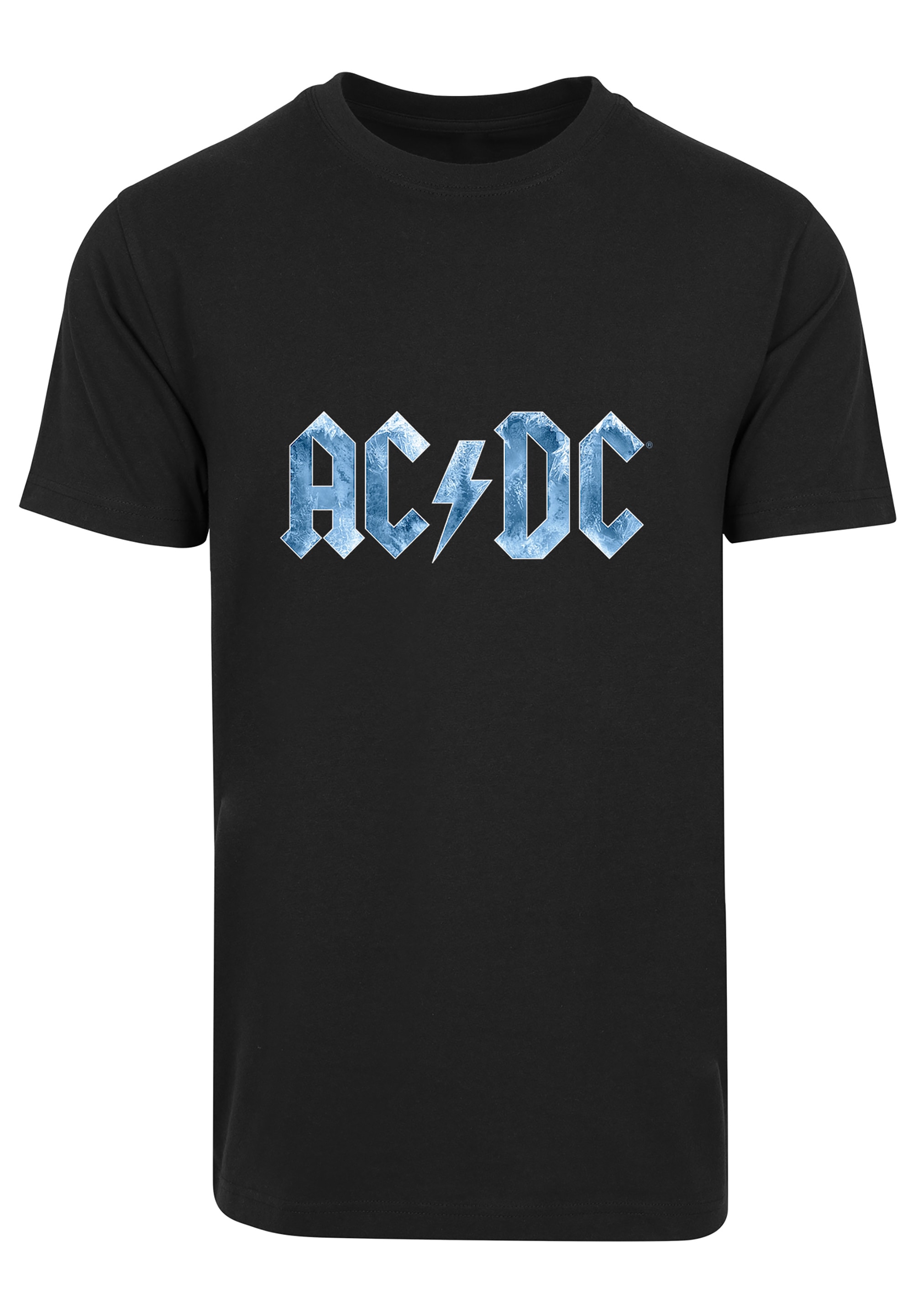 F4NT4STIC T-Shirt »ACDC Blue Ice Herren«, für für ▷ Print Logo BAUR & | Kinder