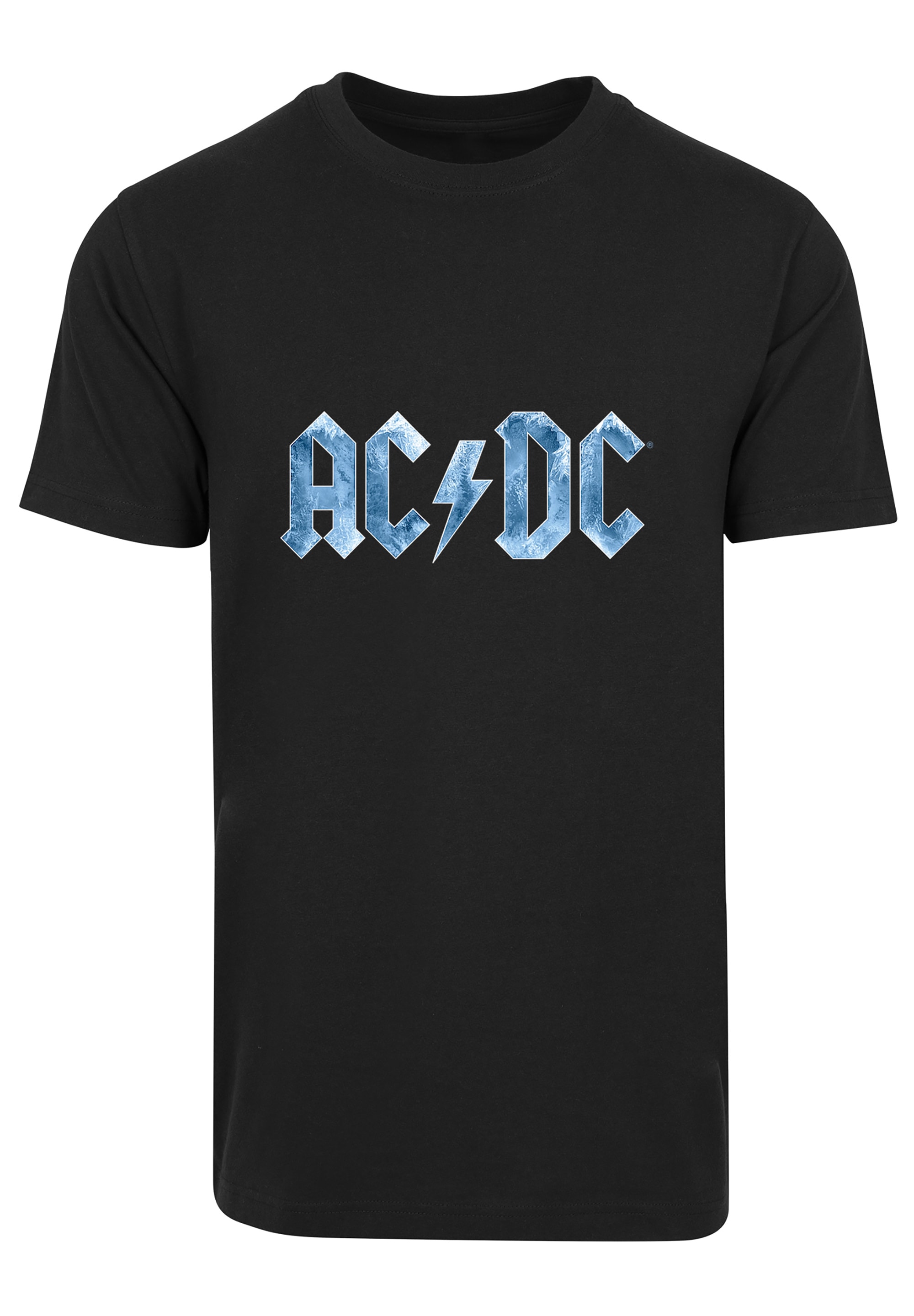 F4NT4STIC T-Shirt "ACDC Blue Ice Logo für Kinder & Herren", Print günstig online kaufen