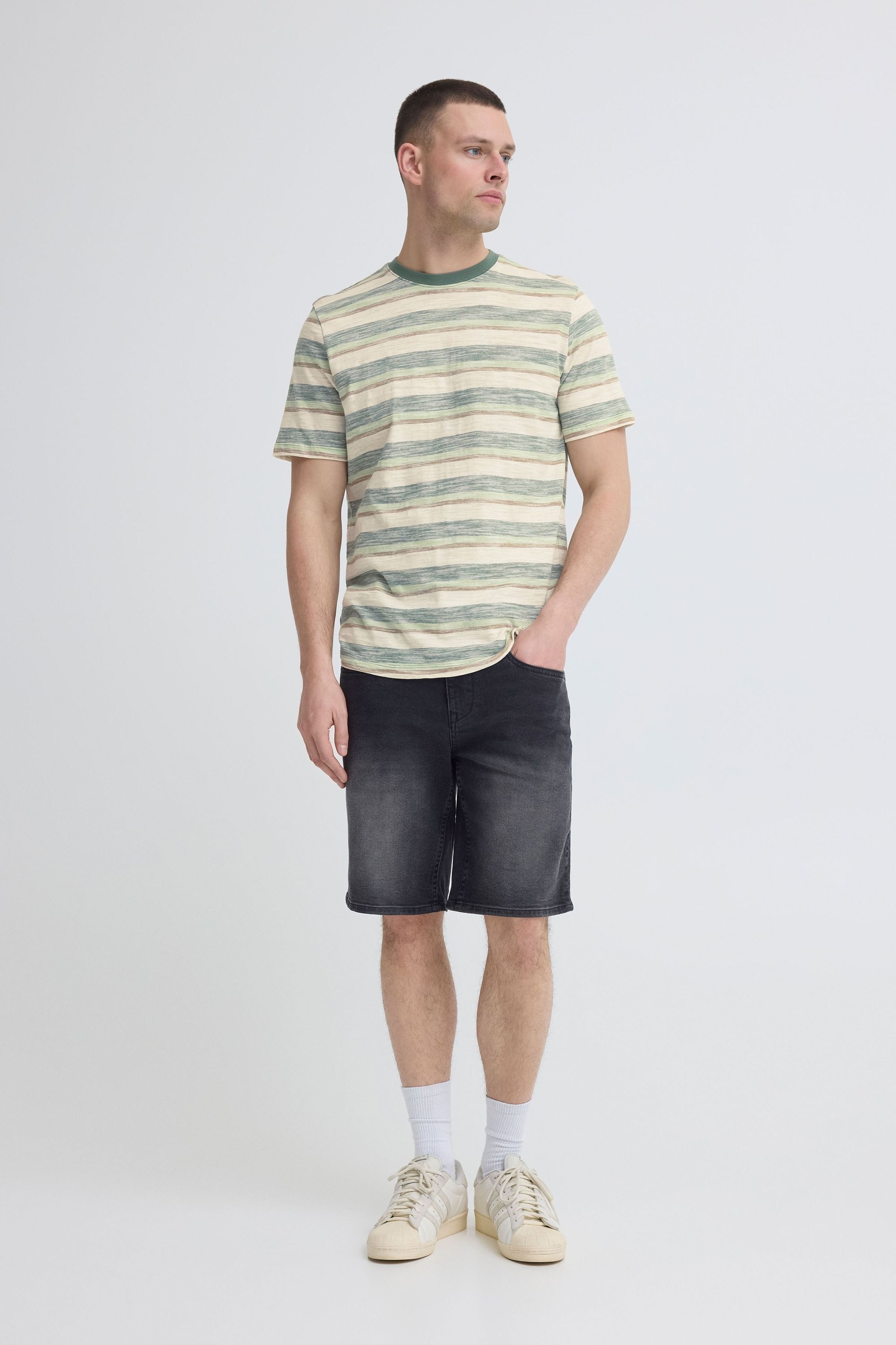 Blend Rundhalsshirt "Rundhalsshirt BHKobe" günstig online kaufen