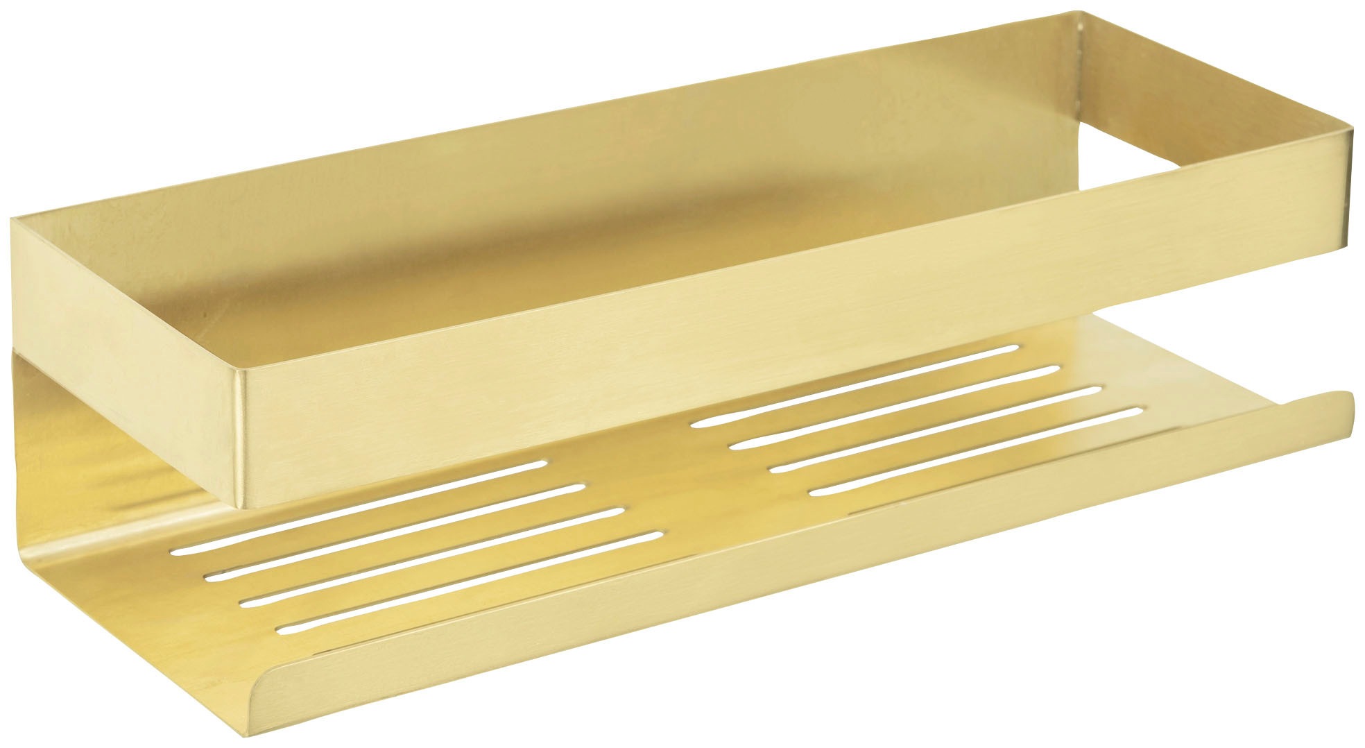 WENKO Badregal "Turbo-Loc Genova" Wandregal aus hochwertigem Edelstahl, Bef günstig online kaufen