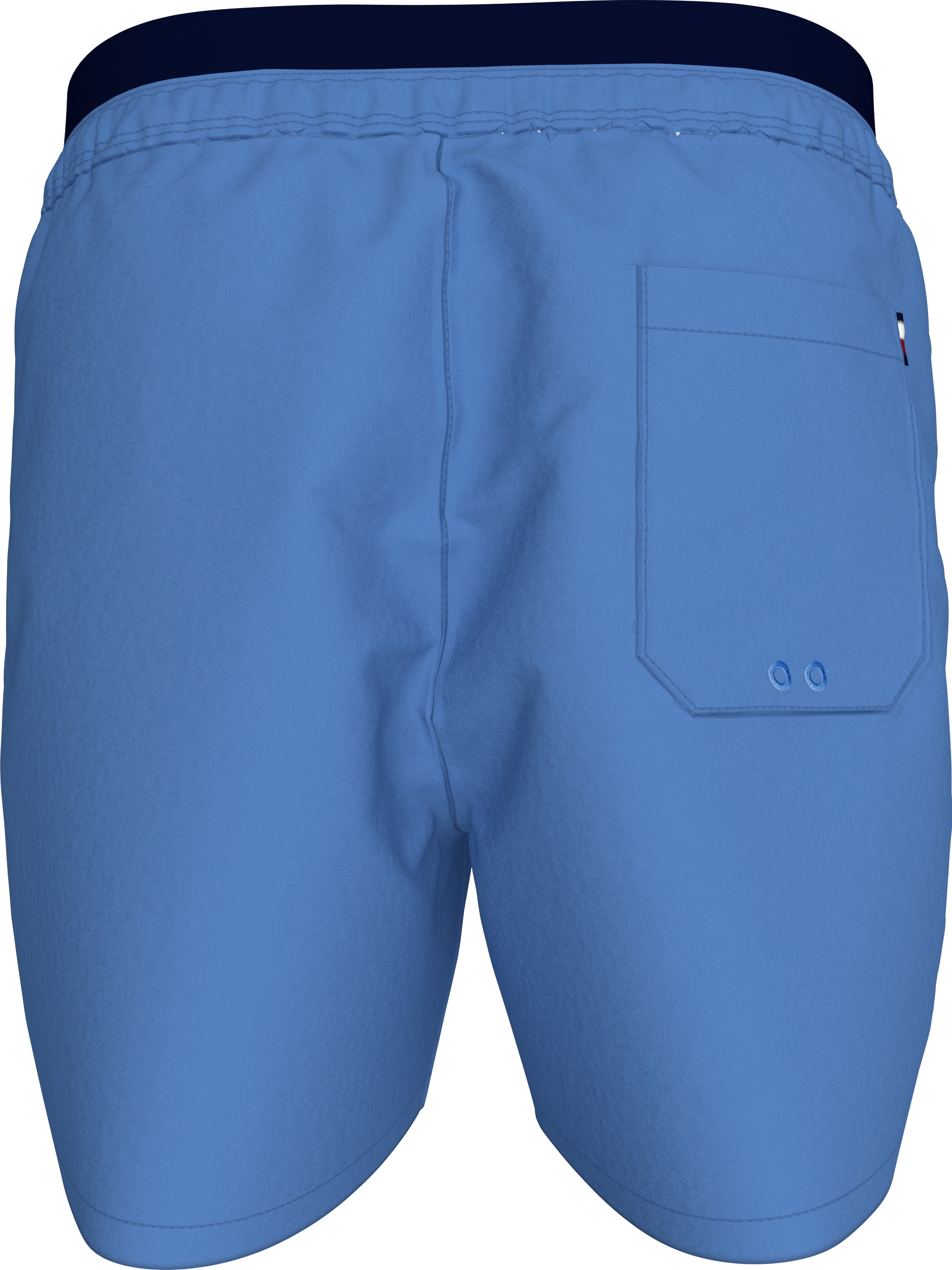 Tommy Hilfiger Swimwear Badeshorts »MEDIUM DRAWSTRING DW«, mit Bindeband, mit Logoschriftzug