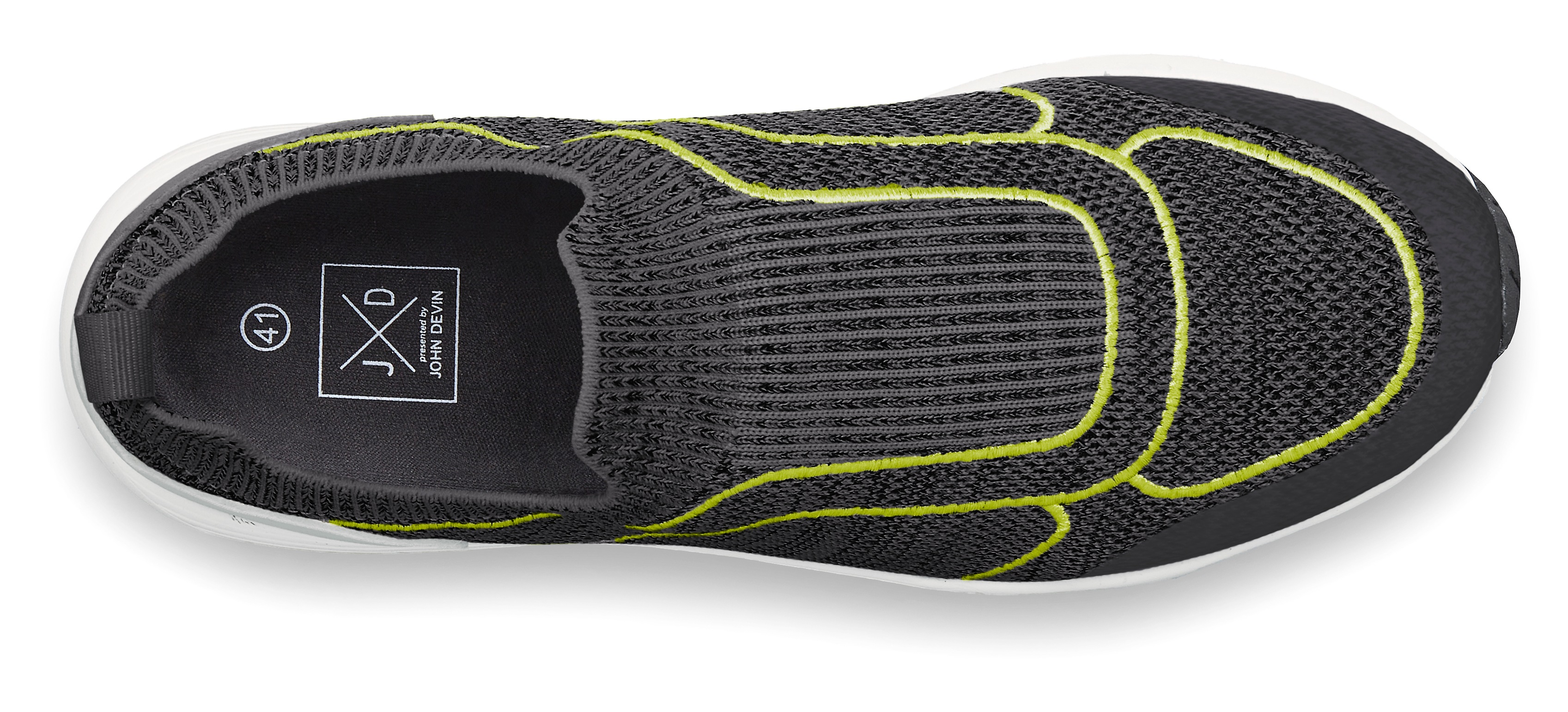 Thumbnail - John Devin Sneaker "Halbschuh," runde Schuhspitze, Slipper-Design ohne Verschluss