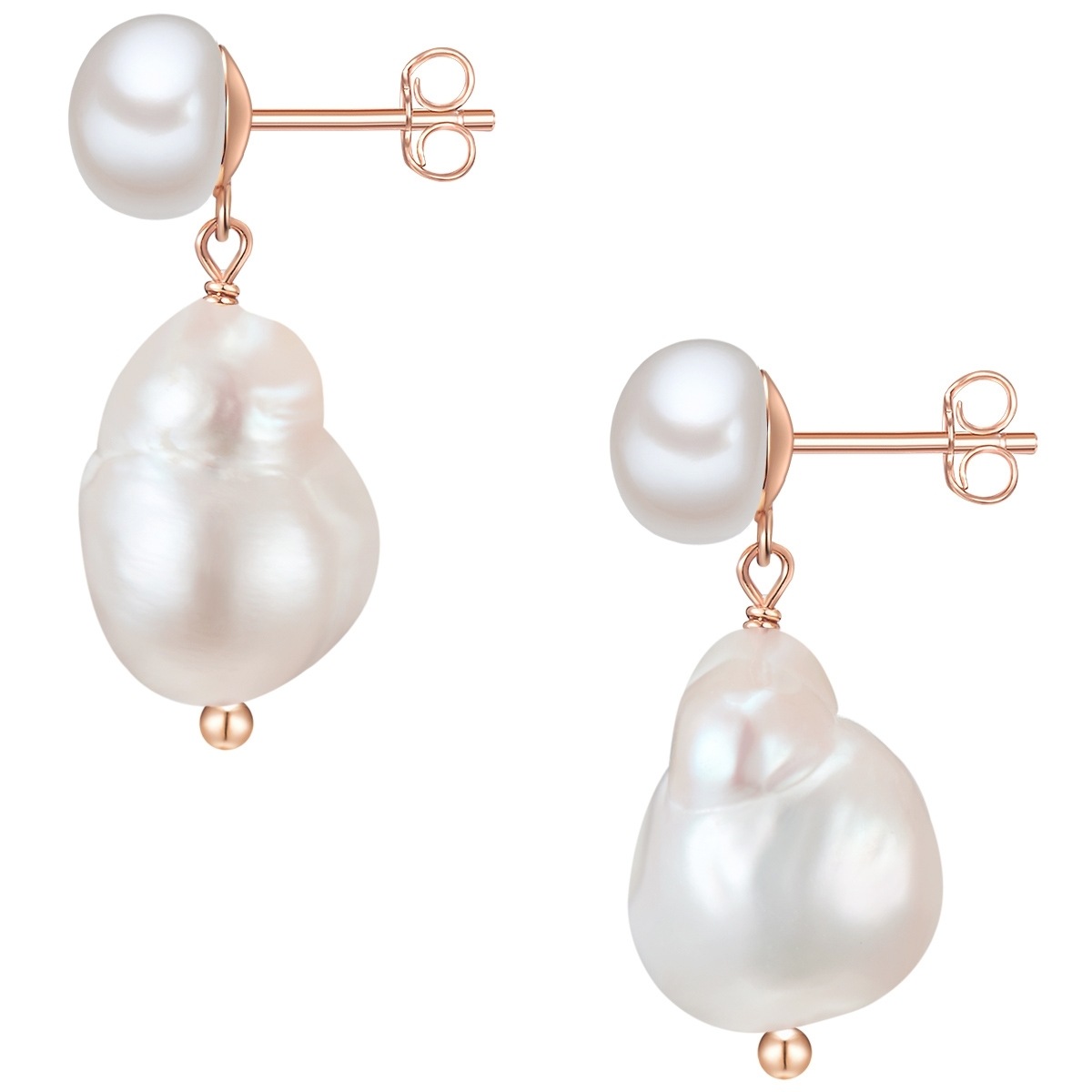 Glanzstücke München Paar Ohrhänger »Set: GSM1533« aus Sterling silber