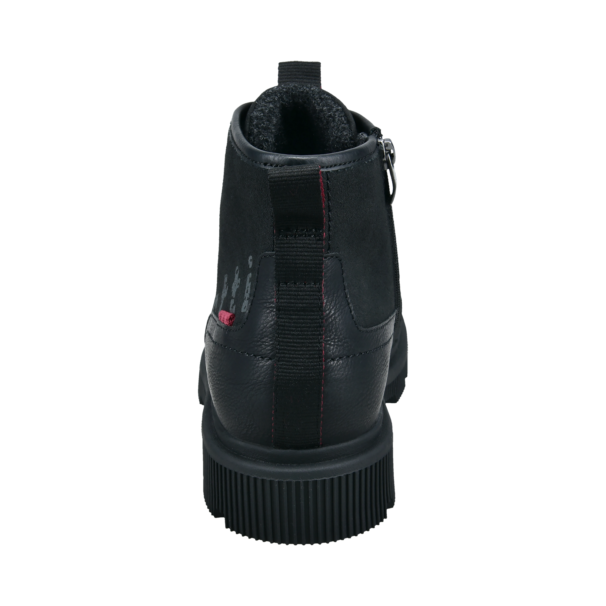 bugatti Schnürboots  Winterboots, Herrenschuh mit Profilsohle