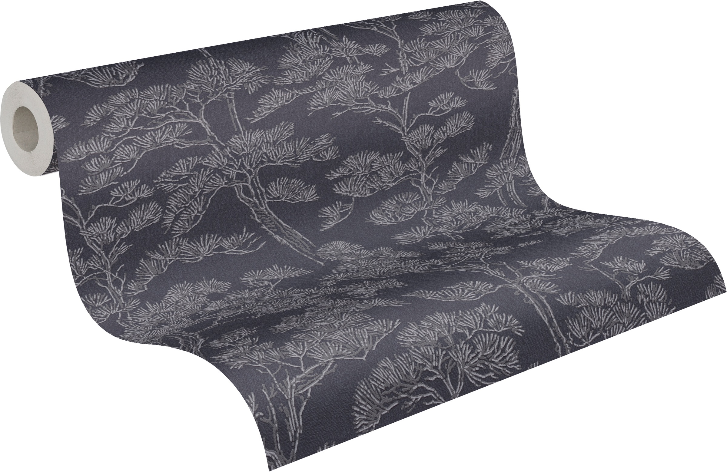 living walls Vliestapete »Vibes & Styles Lin – Zen Branches Vliestapete« floral leicht strukturiert inspiriertes Baumdesign mit feinen Linien und dezenter Struktur