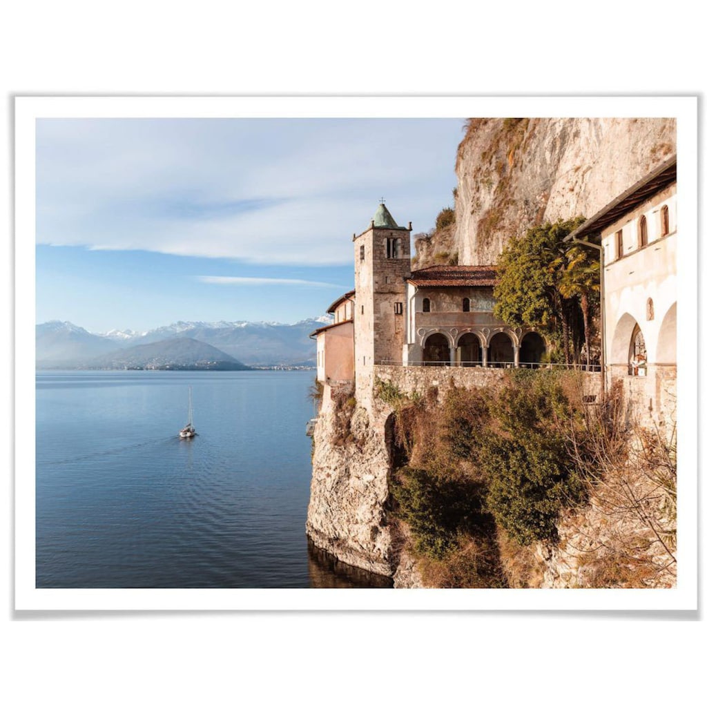 Wall-Art Poster »Lago Maggiore«, Landschaften, (1 St.)