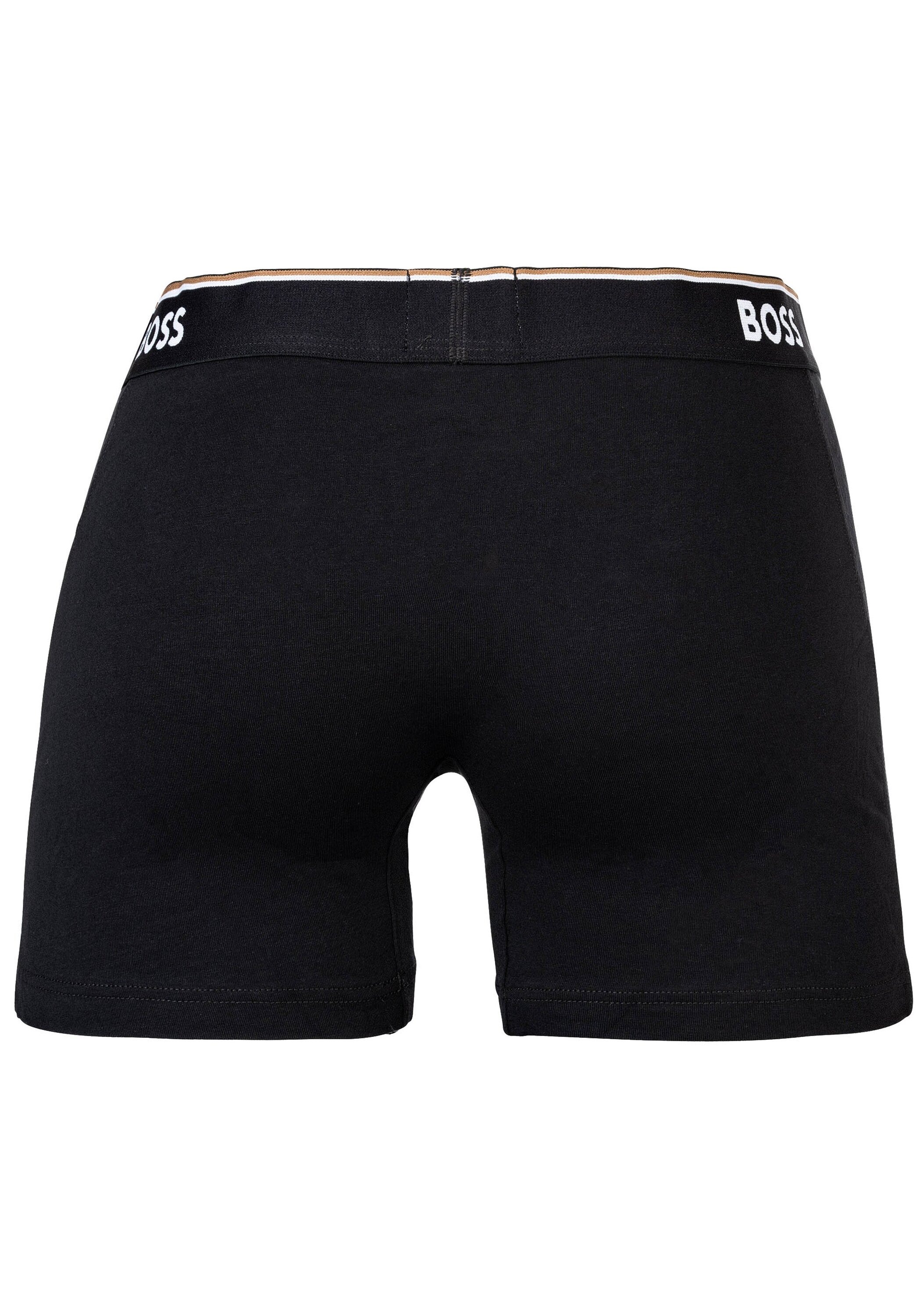 BOSS Boxershorts »Boxershort BoxerBr 3P Power 3er Pack«