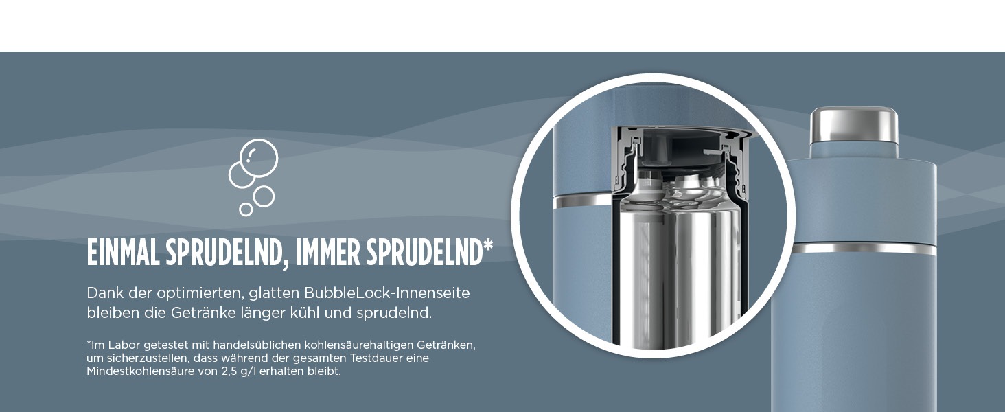 NINJA Isolierflasche "Ninja Thirsti Reiseflasche – 530 ml DW1801EUU / 700 m günstig online kaufen