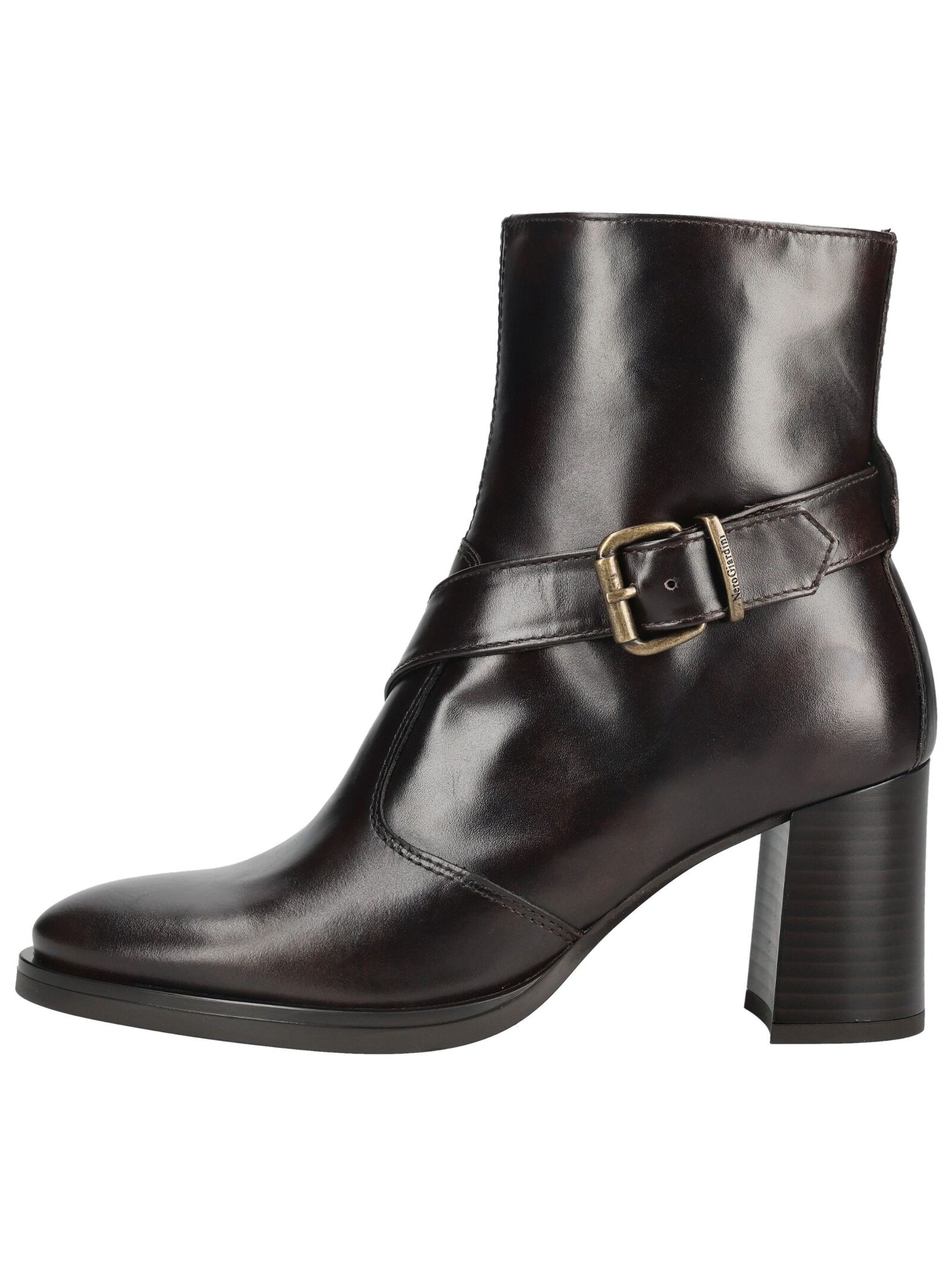 Nero Giardini High-Heel-Stiefelette »Nero Giardini Stiefelette Leder«