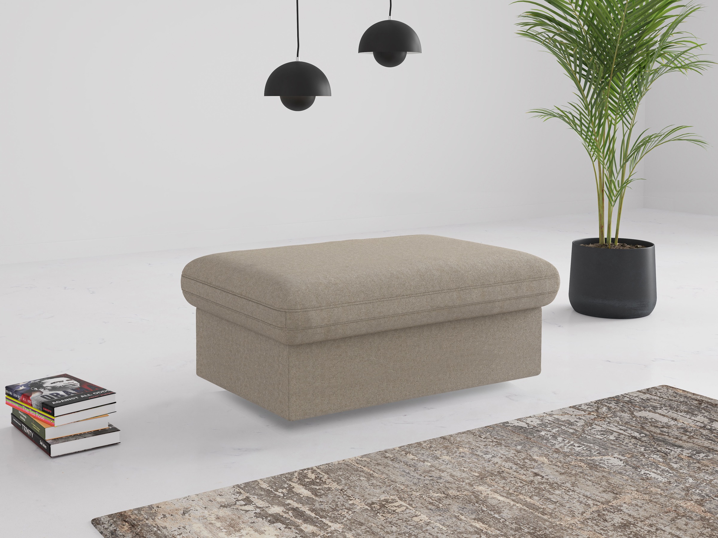 sit&more Polsterhocker "Moreno", mit Stauraum günstig online kaufen