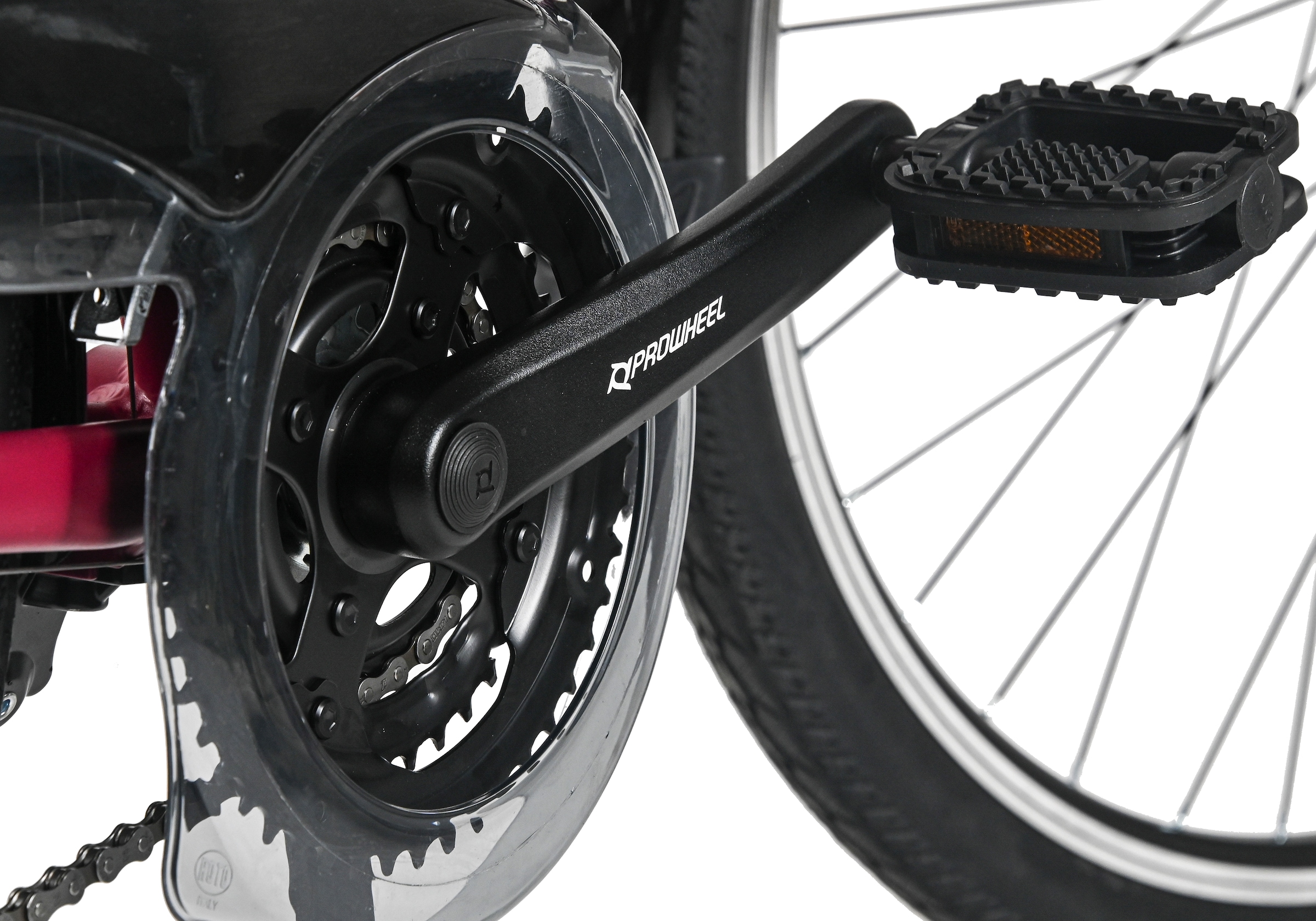 Dacapo Trekkingrad »Damen 28'' Ravenna 50 Rot  21 Gänge RH 48 cm« 21 Gang Shimano Tourney Schaltwerk Kettenschaltung